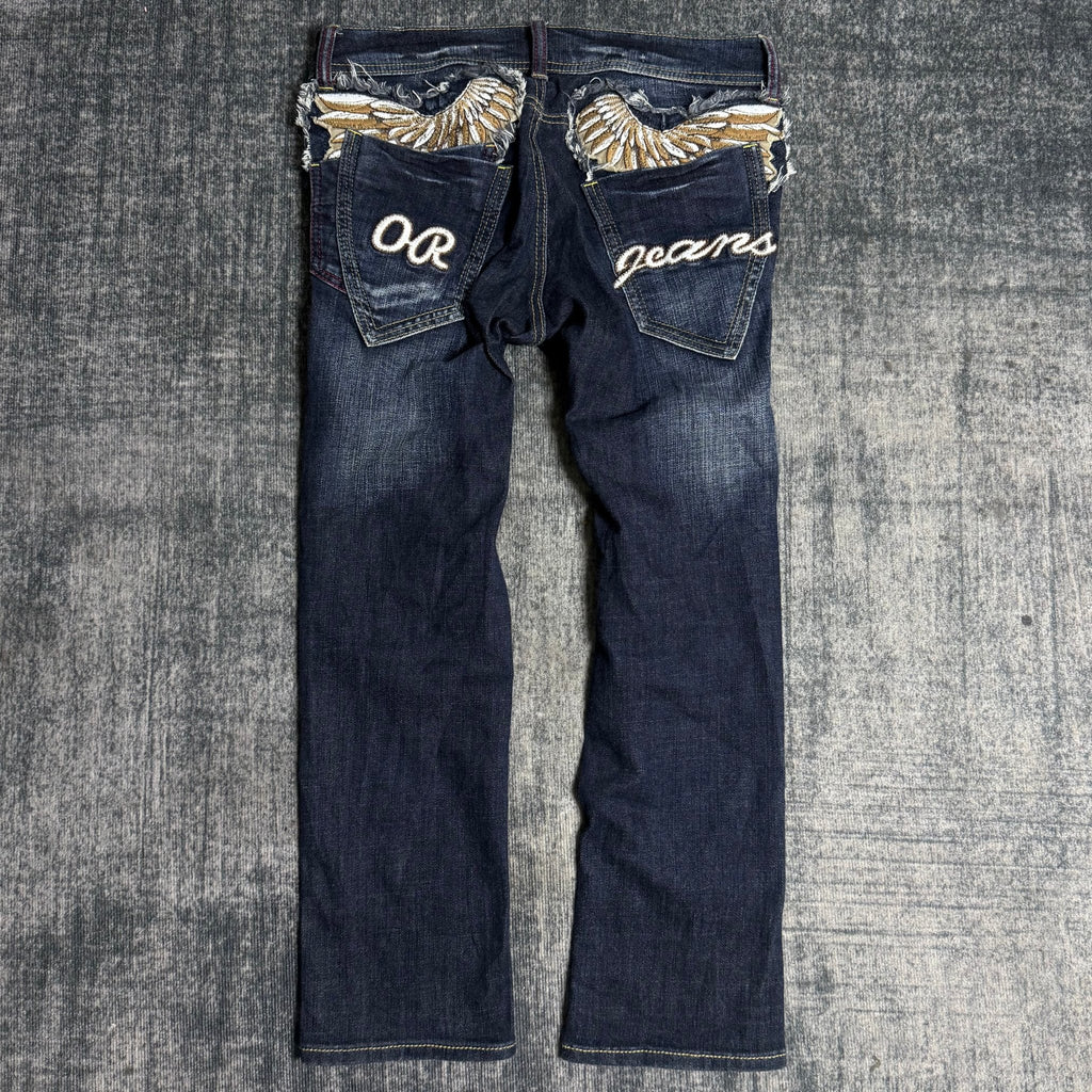 B2V - ORIRIL JEAN༒ vintage streetwear thrift y2k clothing by B2V_BAD2WEAR