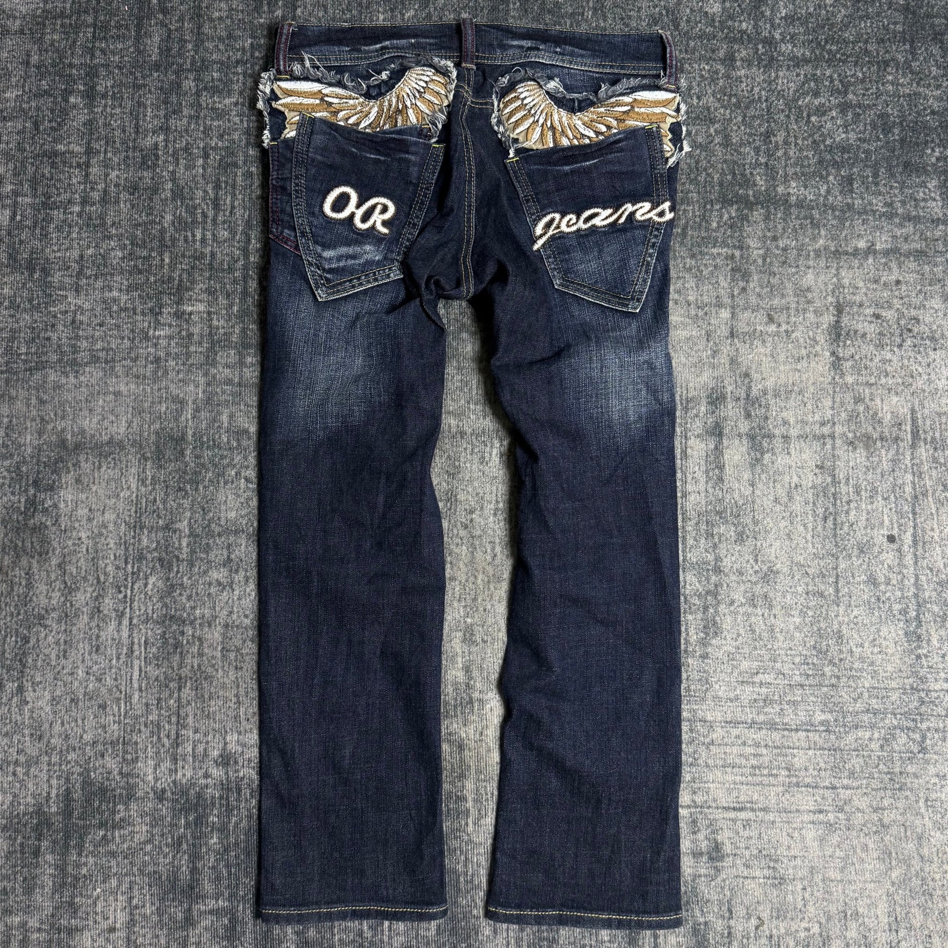 B2V - ORIRIL JEAN༒ vintage streetwear thrift y2k clothing by B2V_BAD2WEAR