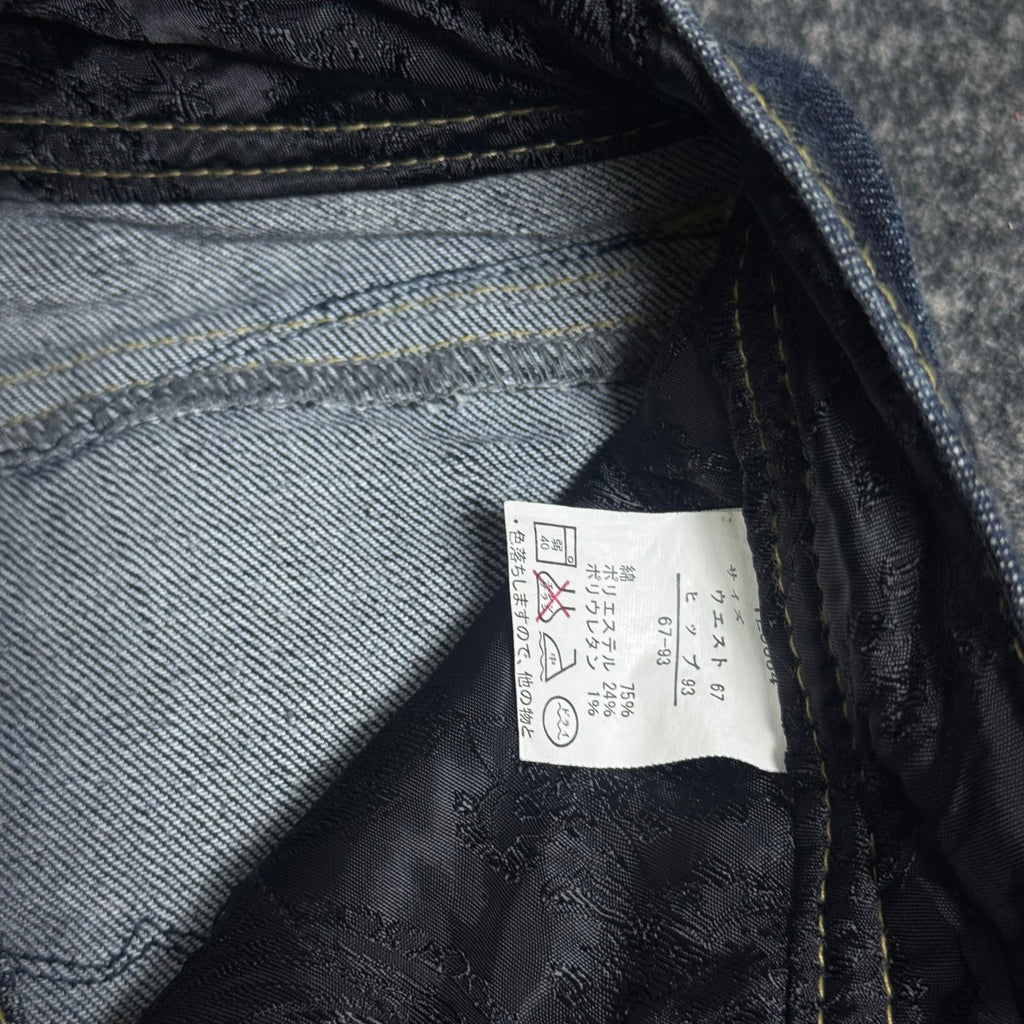 B2V - ORIRIL JEAN༒ vintage streetwear thrift y2k clothing by B2V_BAD2WEAR