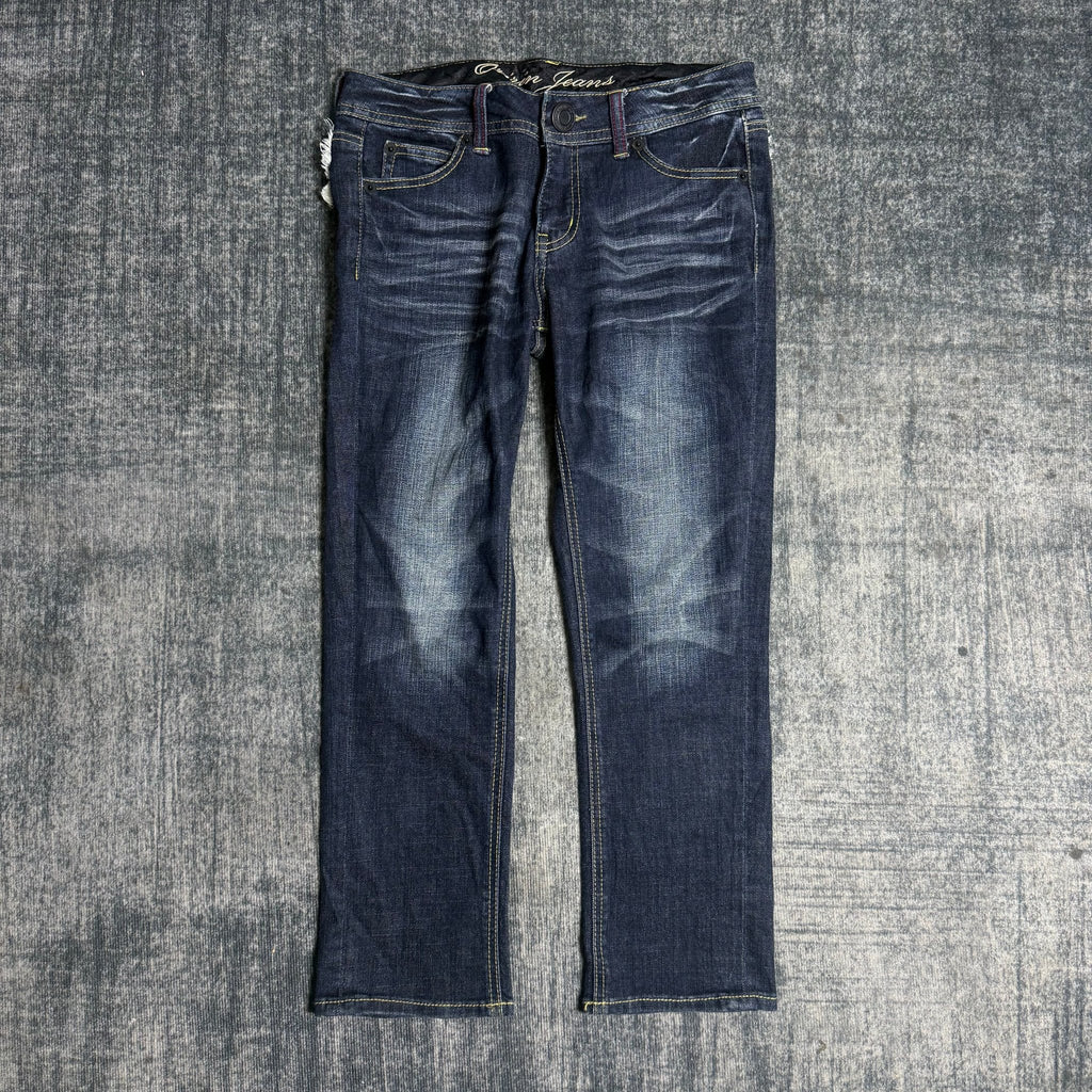 B2V - ORIRIL JEAN༒ vintage streetwear thrift y2k clothing by B2V_BAD2WEAR