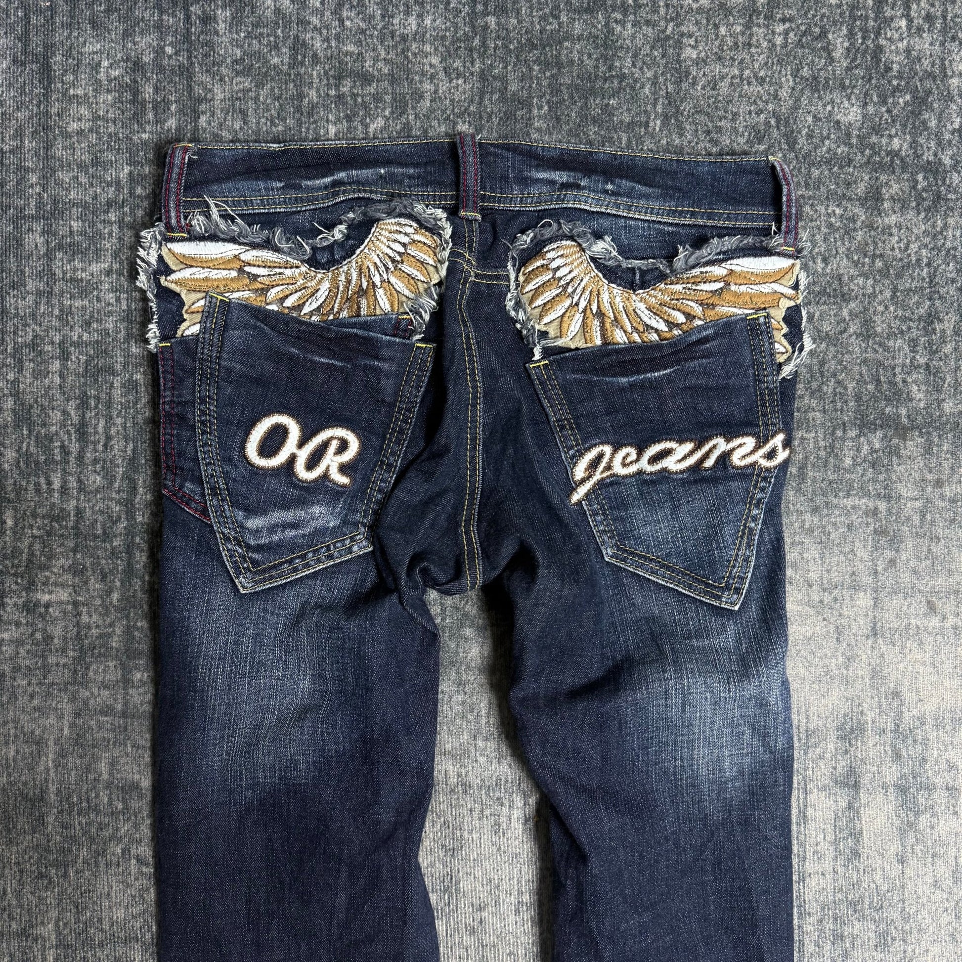 B2V - ORIRIL JEAN༒ vintage streetwear thrift y2k clothing by B2V_BAD2WEAR