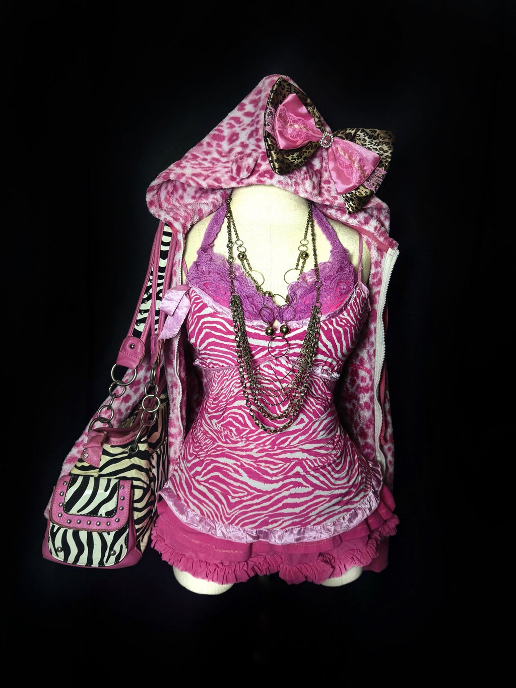 ༒B2V OUTFIT༒ vintage streetwear thrift y2k clothing by B2V_BAD2WEAR