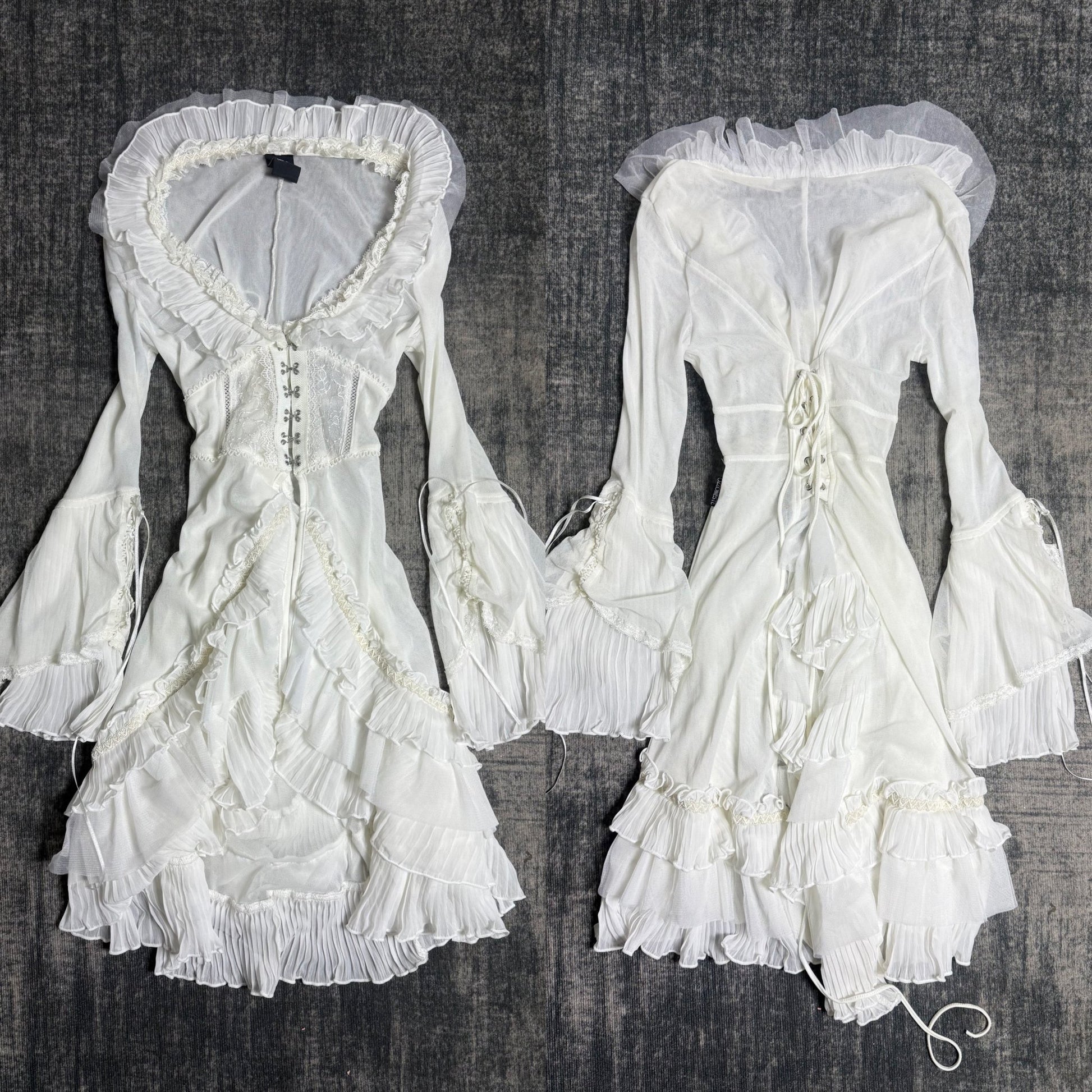 B2V - OZZ ANGEL SET ༒ vintage streetwear thrift y2k clothing by B2V_BAD2WEAR