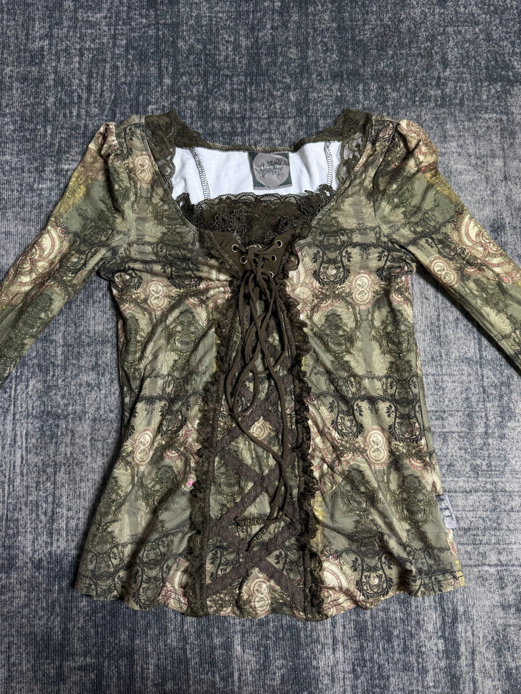B2V - OZZ ANGELO SHIRT༒ vintage streetwear thrift y2k clothing by B2V_BAD2WEAR
