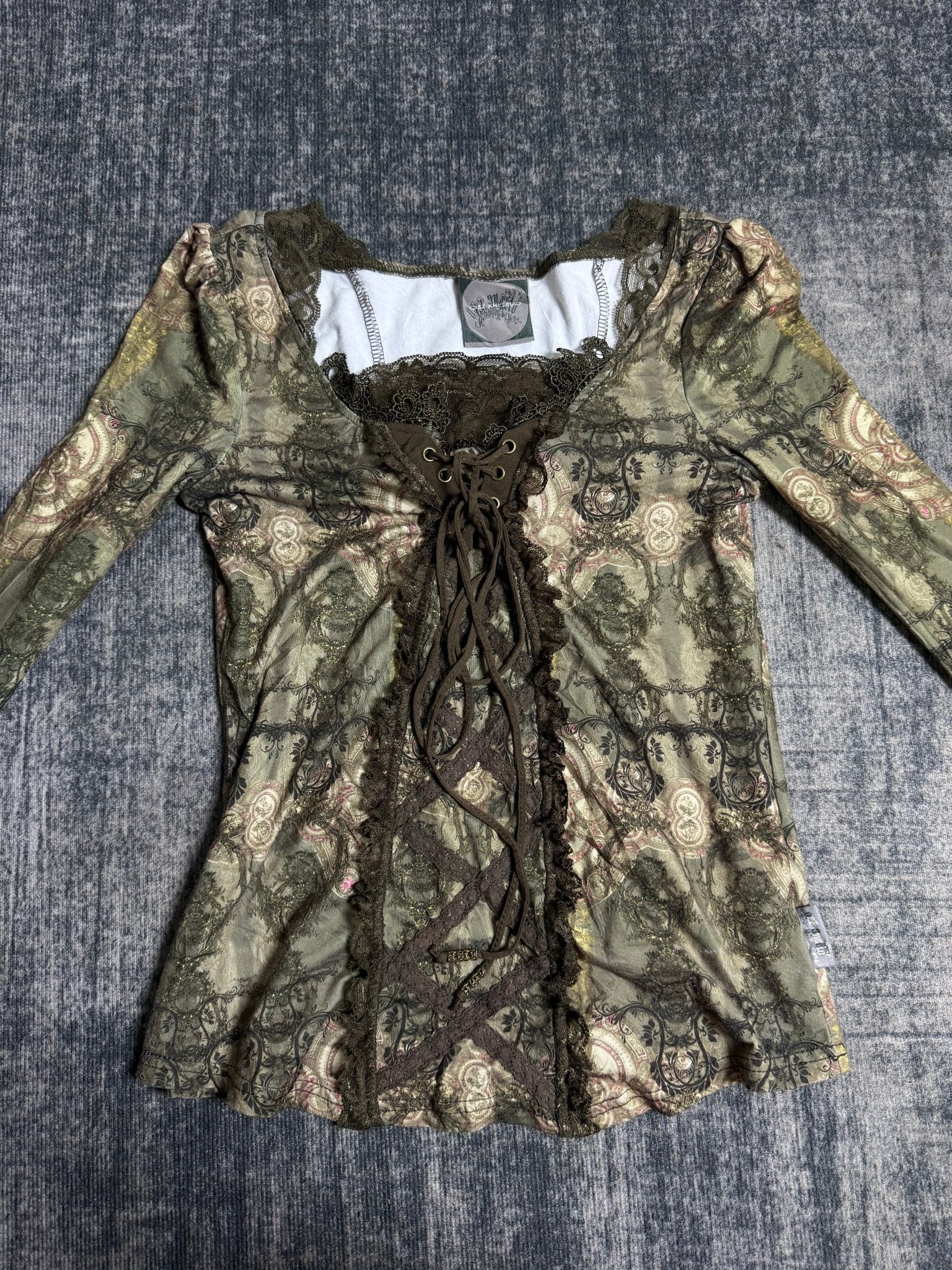 B2V - OZZ ANGELO SHIRT༒ vintage streetwear thrift y2k clothing by B2V_BAD2WEAR