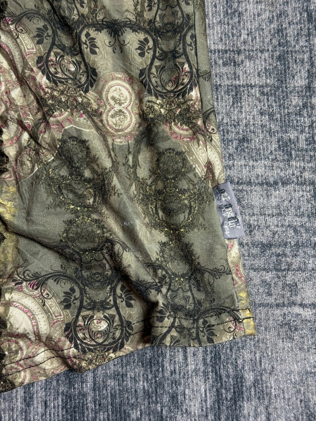 B2V - OZZ ANGELO SHIRT༒ vintage streetwear thrift y2k clothing by B2V_BAD2WEAR