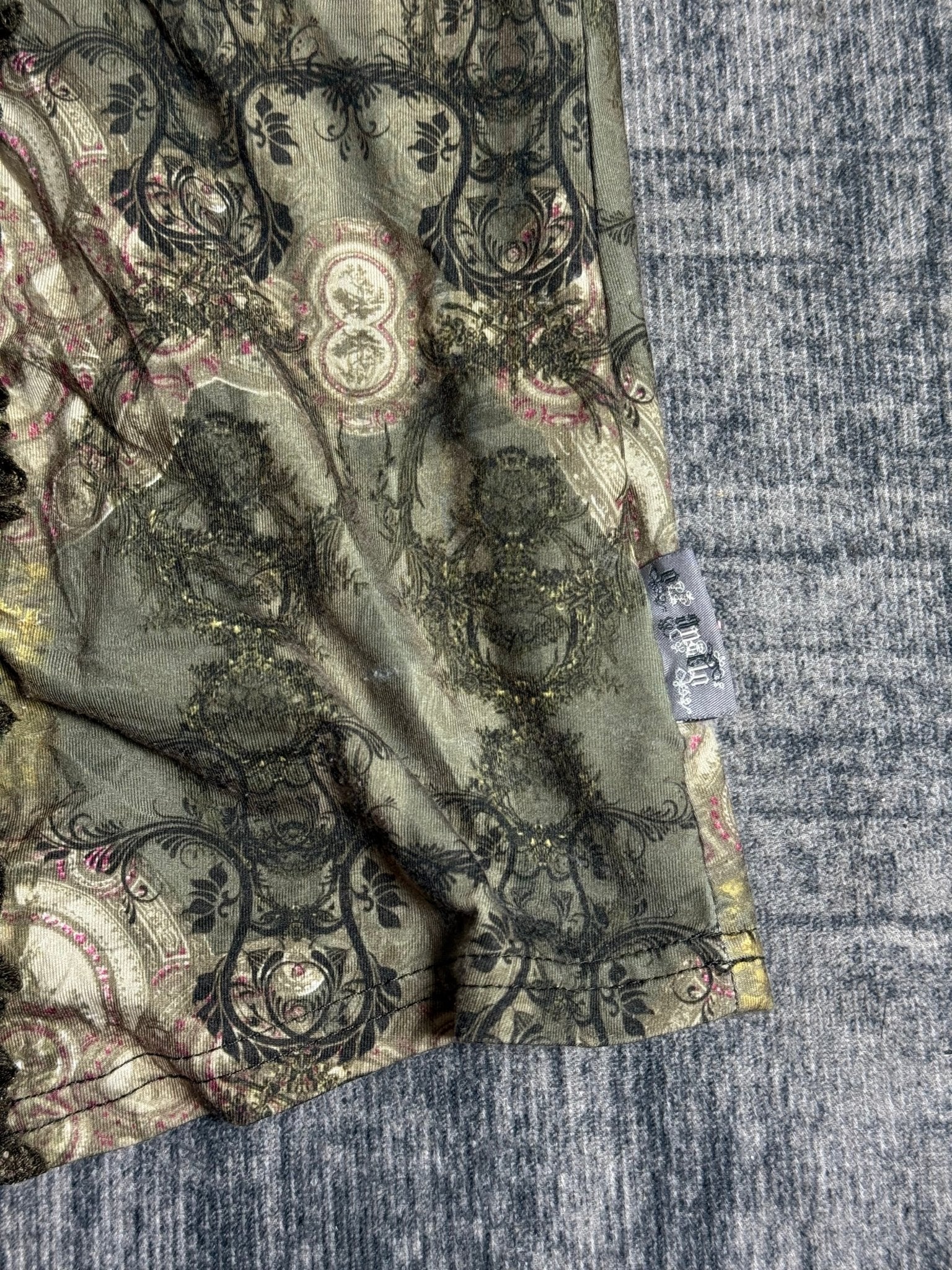B2V - OZZ ANGELO SHIRT༒ vintage streetwear thrift y2k clothing by B2V_BAD2WEAR