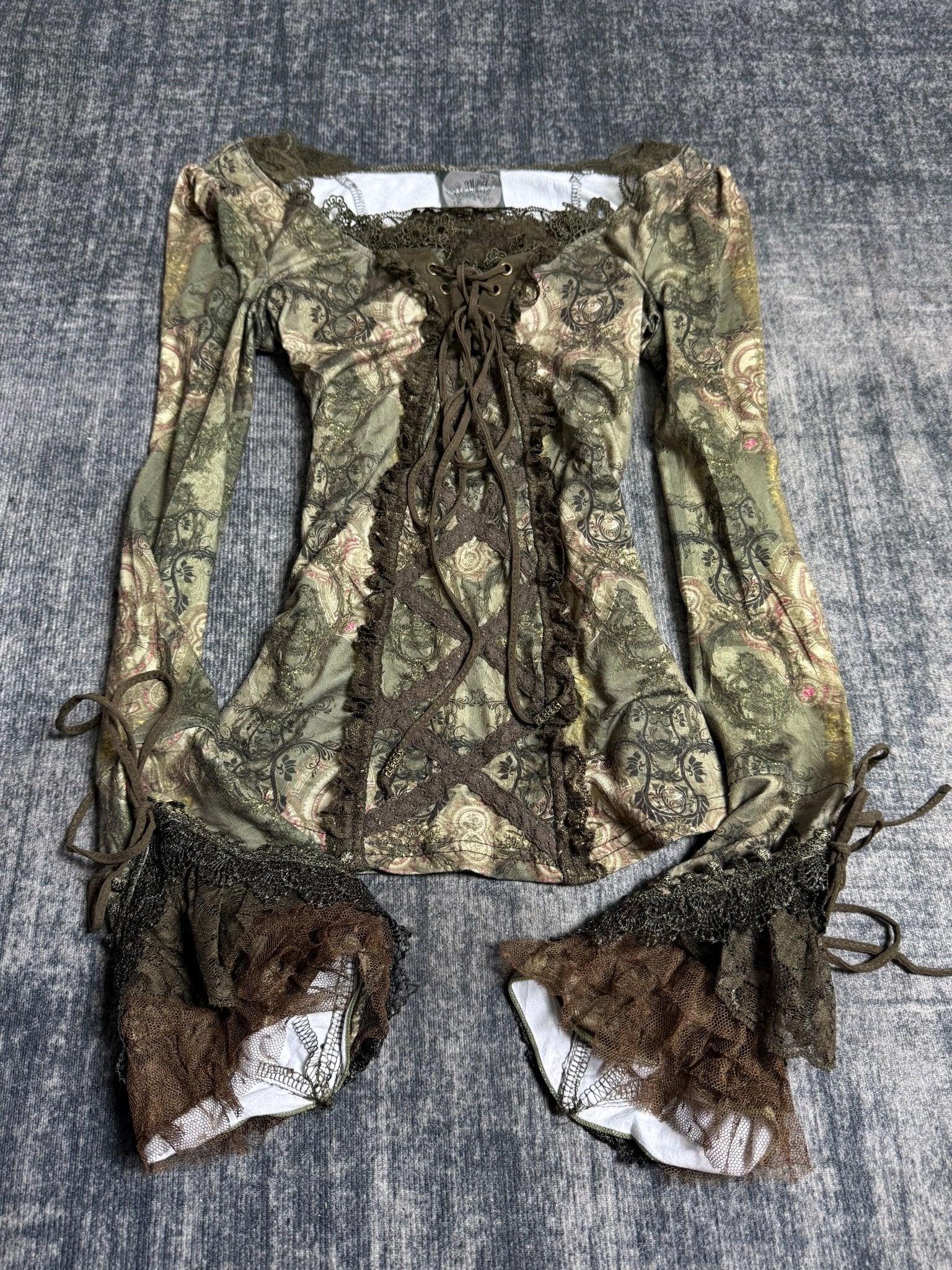B2V - OZZ ANGELO SHIRT༒ vintage streetwear thrift y2k clothing by B2V_BAD2WEAR