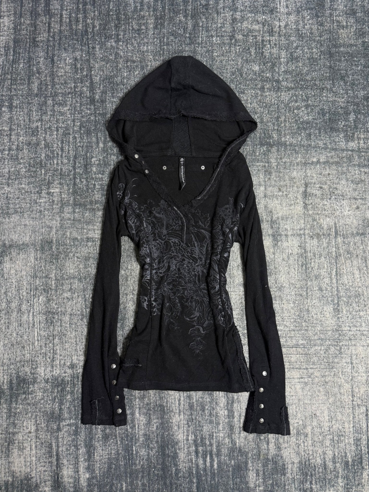 B2V - OZZ HOODIE༒ vintage streetwear thrift y2k clothing by B2V_BAD2WEAR