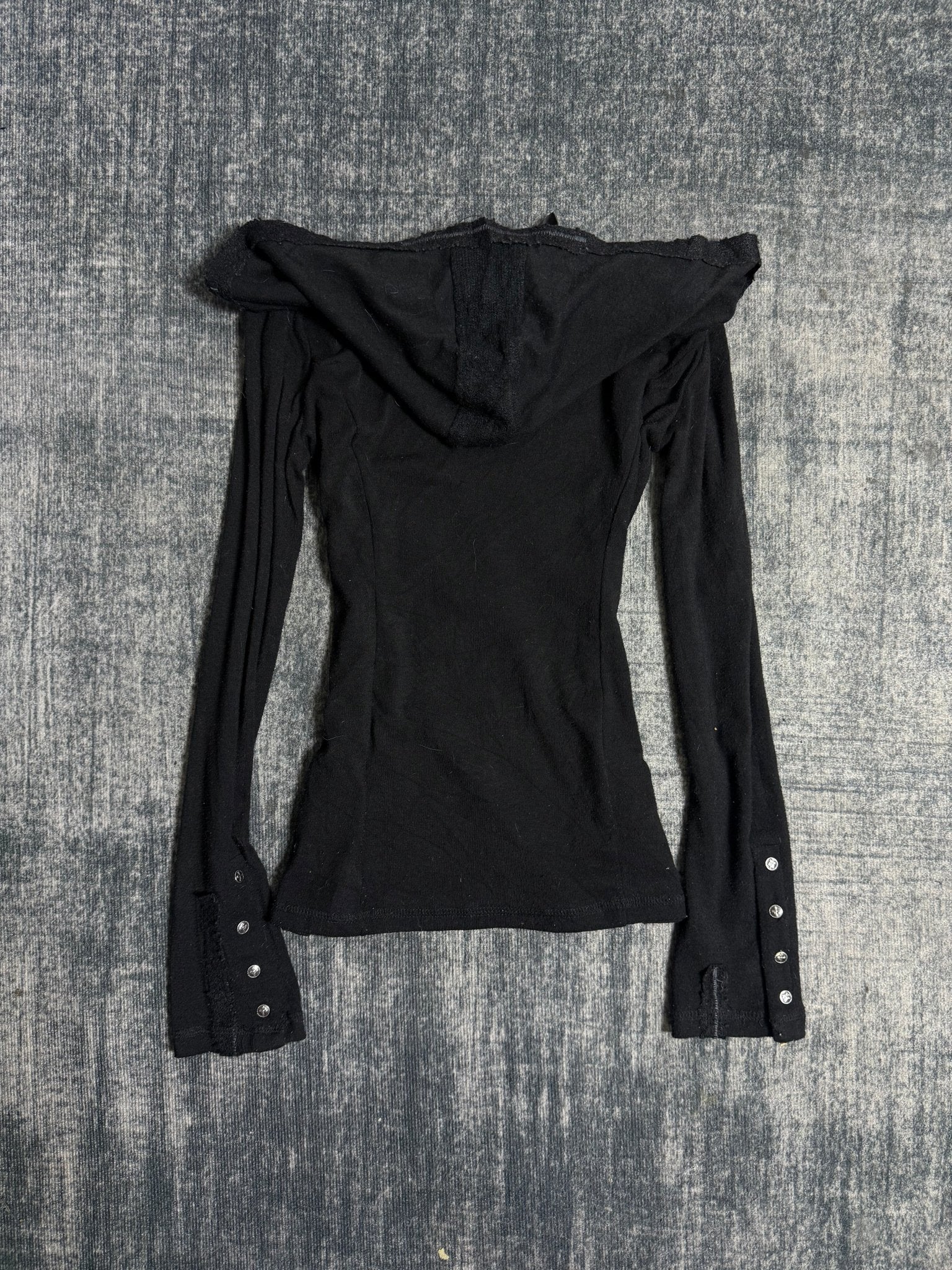 B2V - OZZ HOODIE༒ vintage streetwear thrift y2k clothing by B2V_BAD2WEAR