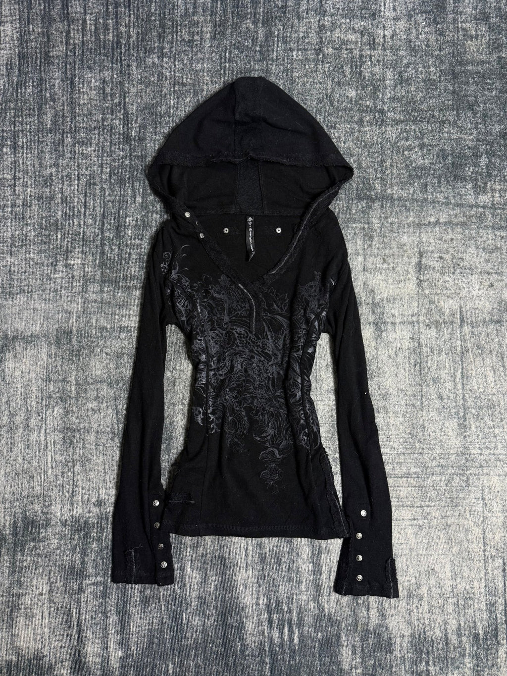 B2V - OZZ HOODIE༒ vintage streetwear thrift y2k clothing by B2V_BAD2WEAR