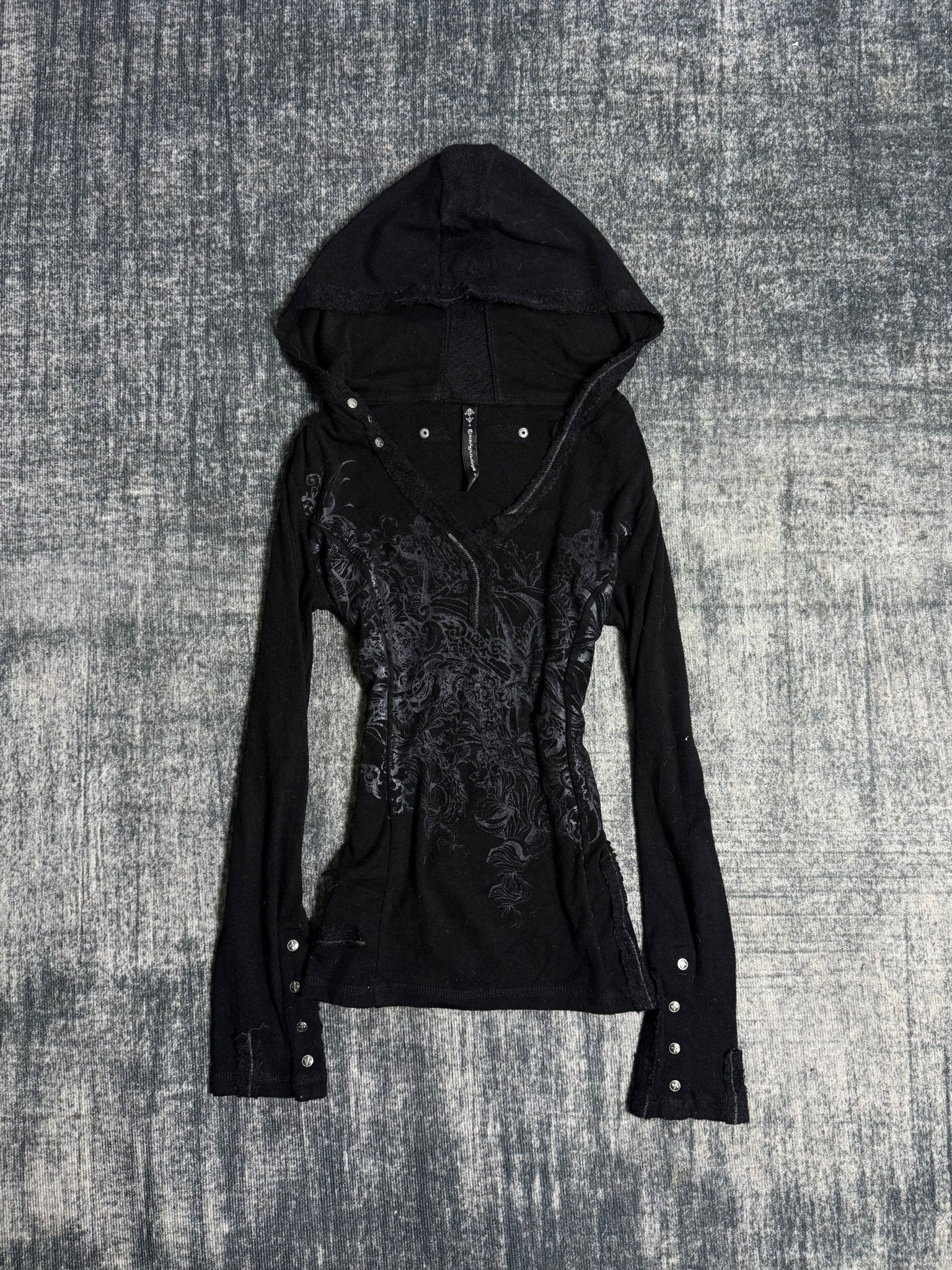 B2V - OZZ HOODIE༒ vintage streetwear thrift y2k clothing by B2V_BAD2WEAR