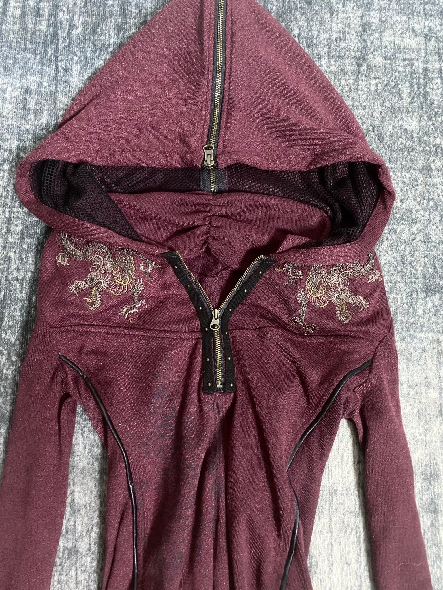 B2V - OZZ VAMPIRE HOODIE༒ vintage streetwear thrift y2k clothing by B2V_BAD2WEAR