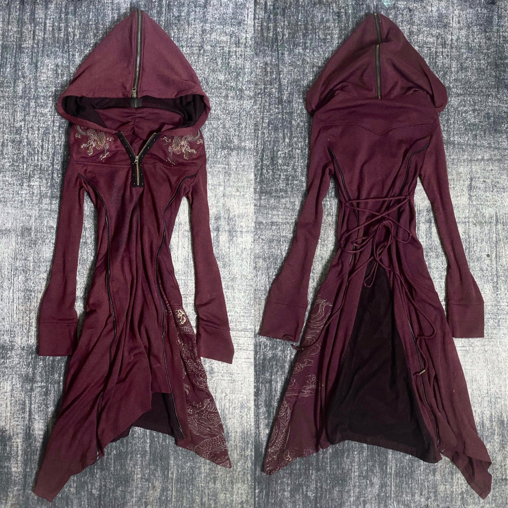 B2V - OZZ VAMPIRE HOODIE༒ vintage streetwear thrift y2k clothing by B2V_BAD2WEAR