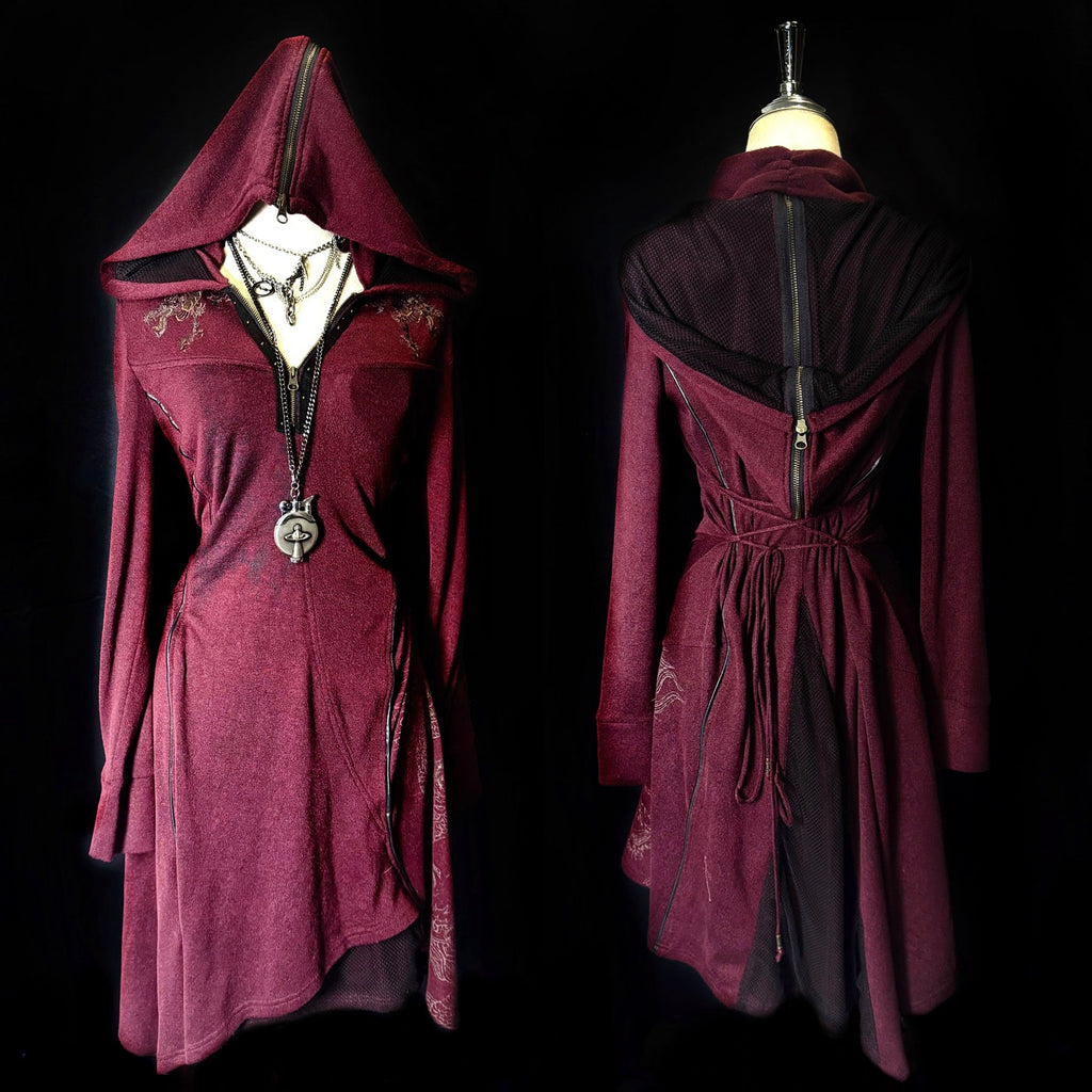B2V - OZZ VAMPIRE HOODIE༒ vintage streetwear thrift y2k clothing by B2V_BAD2WEAR