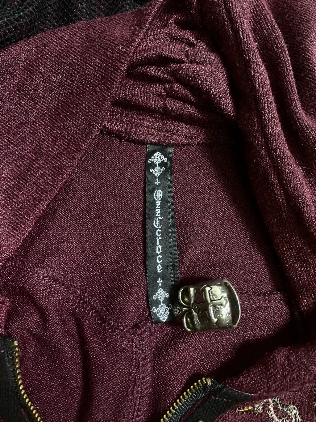 B2V - OZZ VAMPIRE HOODIE༒ vintage streetwear thrift y2k clothing by B2V_BAD2WEAR