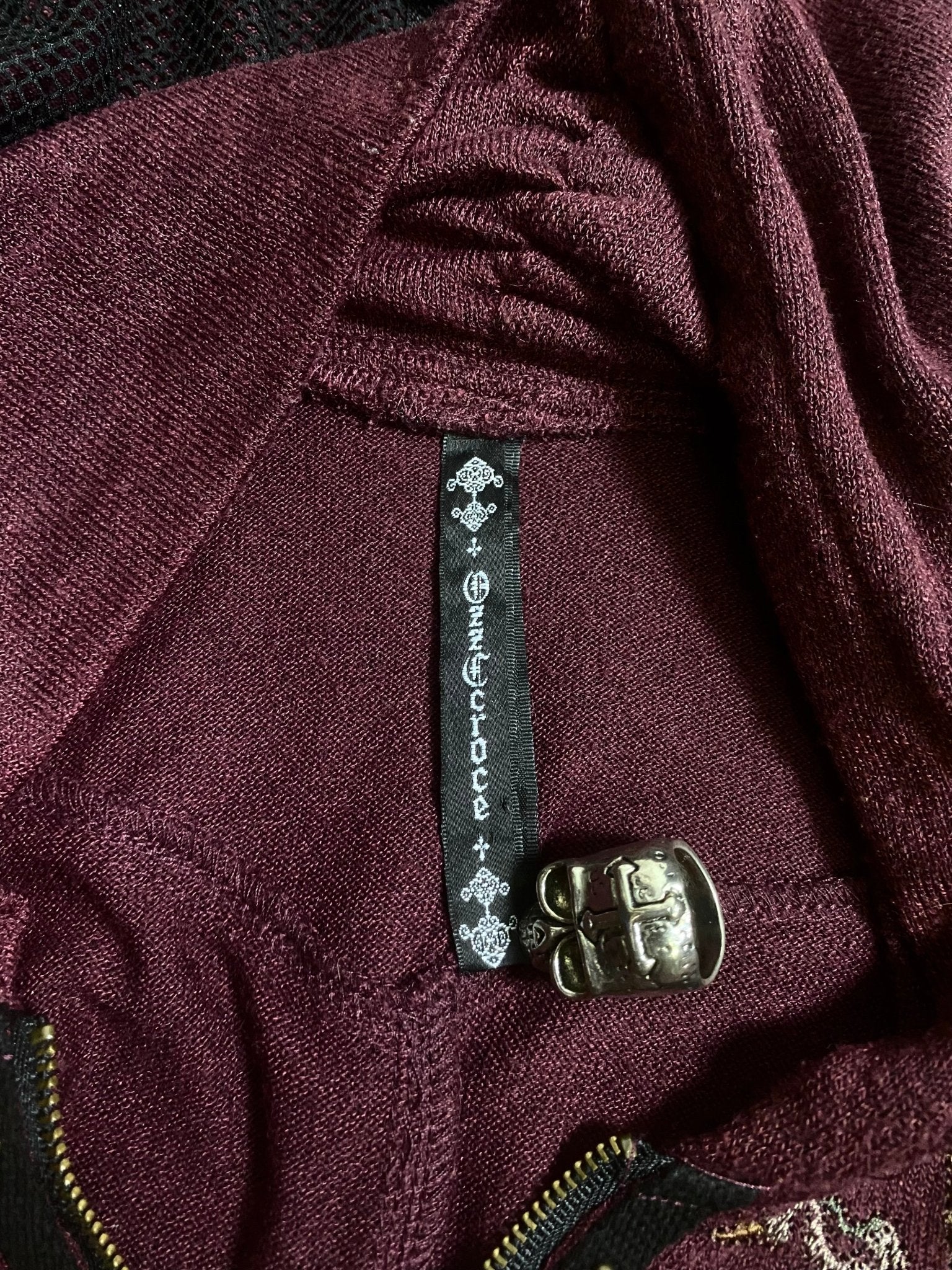 B2V - OZZ VAMPIRE HOODIE༒ vintage streetwear thrift y2k clothing by B2V_BAD2WEAR