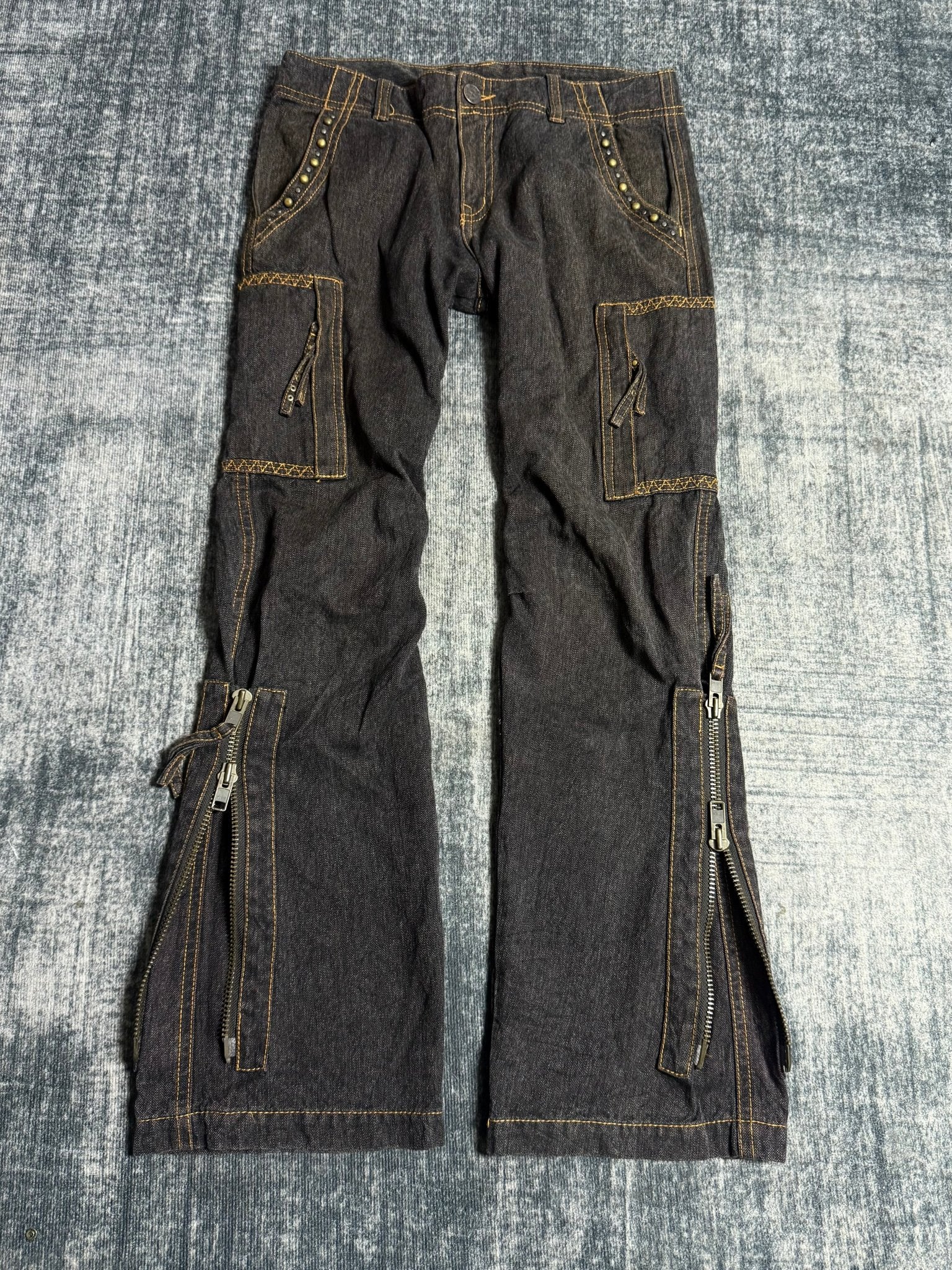 B2V - PANT ༒ vintage streetwear thrift y2k clothing by B2V_BAD2WEAR