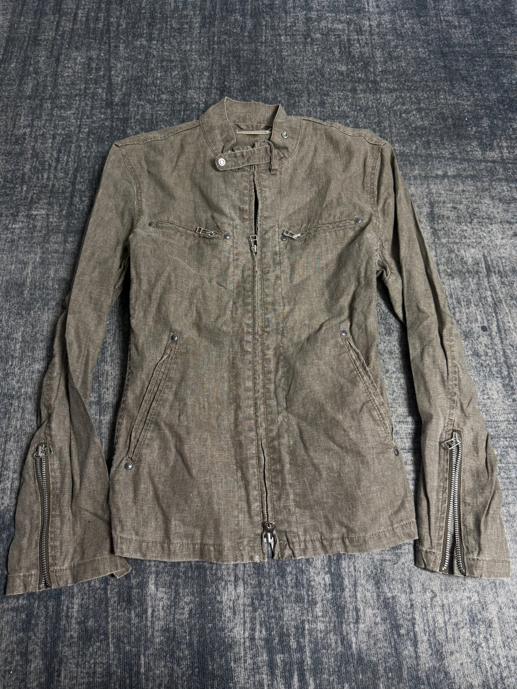 B2V - PAZZO DENIM JACKET༒ vintage streetwear thrift y2k clothing by B2V_BAD2WEAR