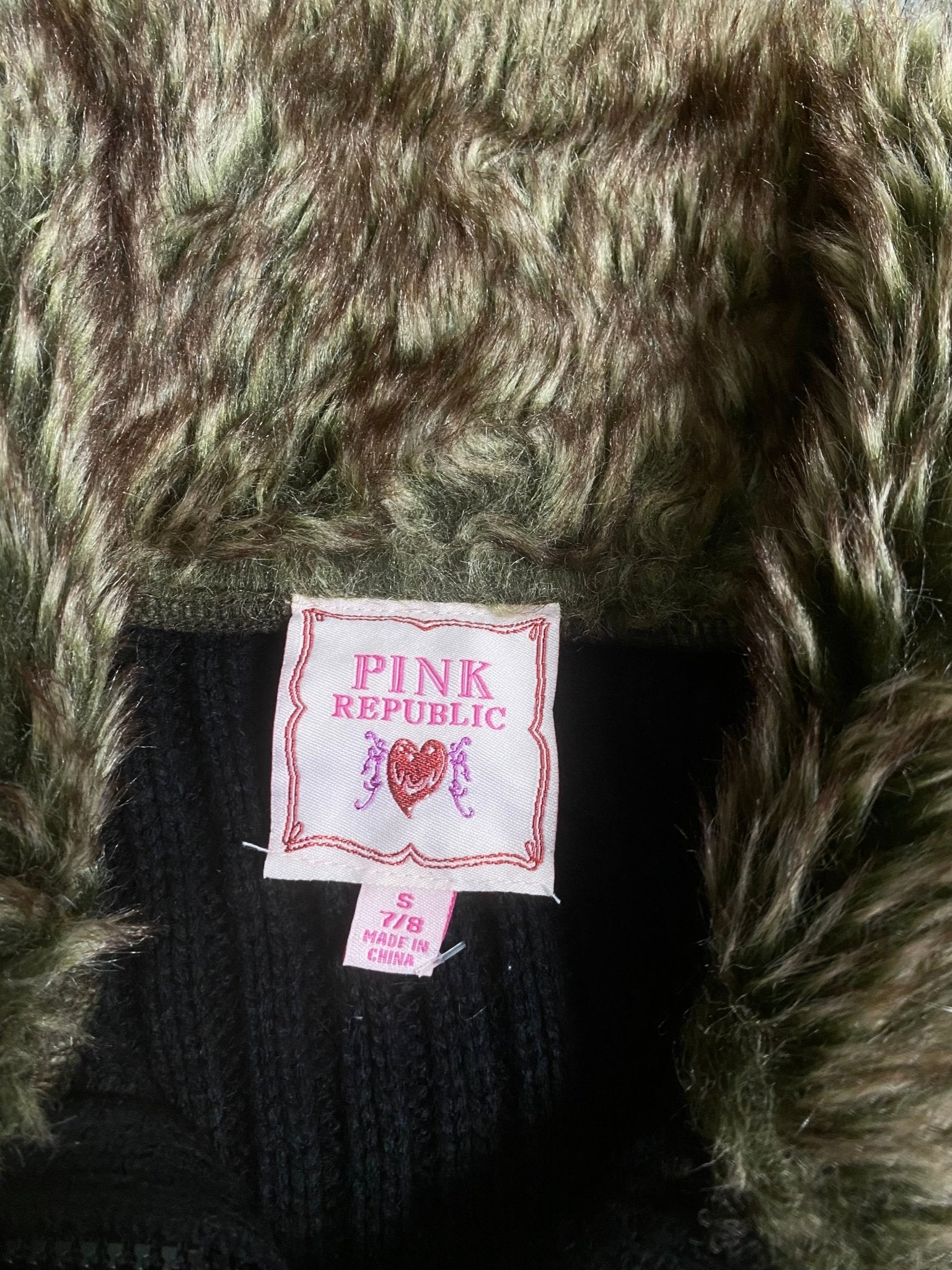 B2V - PINK REPUBLIC JACKET༒ vintage streetwear thrift y2k clothing by B2V_BAD2WEAR