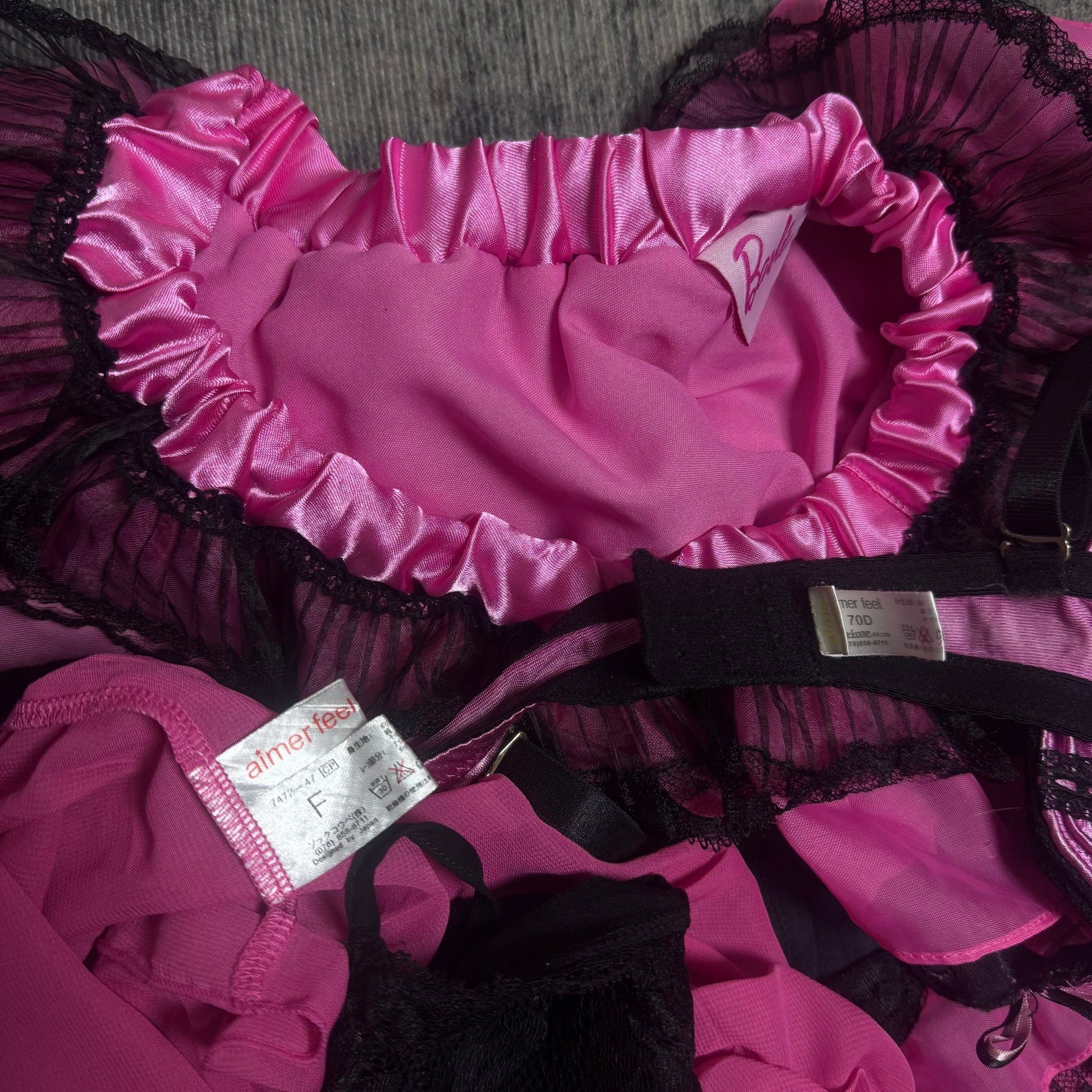 ༒B2V PINKY SET ༒ vintage streetwear thrift y2k clothing by B2V_BAD2WEAR