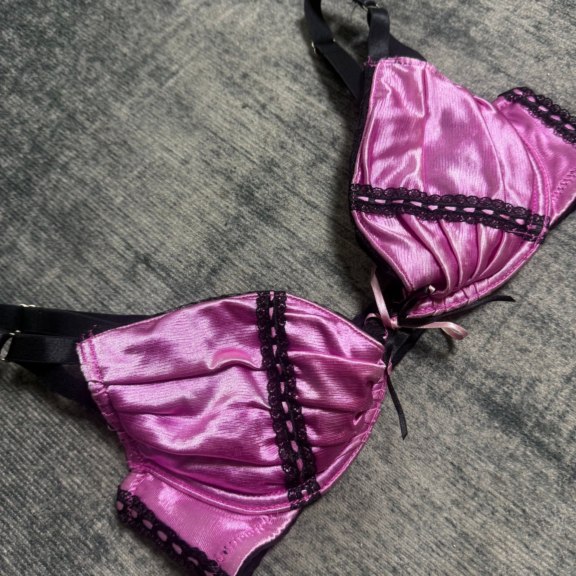 ༒B2V PINKY SET ༒ vintage streetwear thrift y2k clothing by B2V_BAD2WEAR