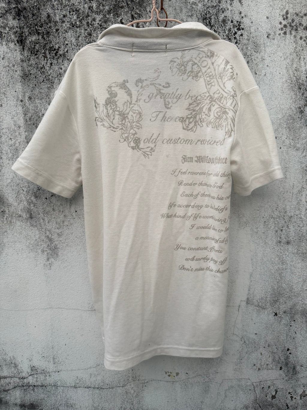 B2V - PRACT SHIRT༒ vintage streetwear thrift y2k clothing by B2V_BAD2WEAR