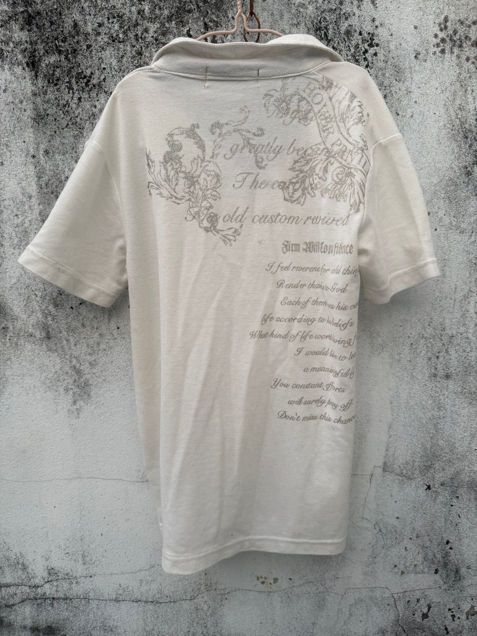 B2V - PRACT SHIRT༒ vintage streetwear thrift y2k clothing by B2V_BAD2WEAR
