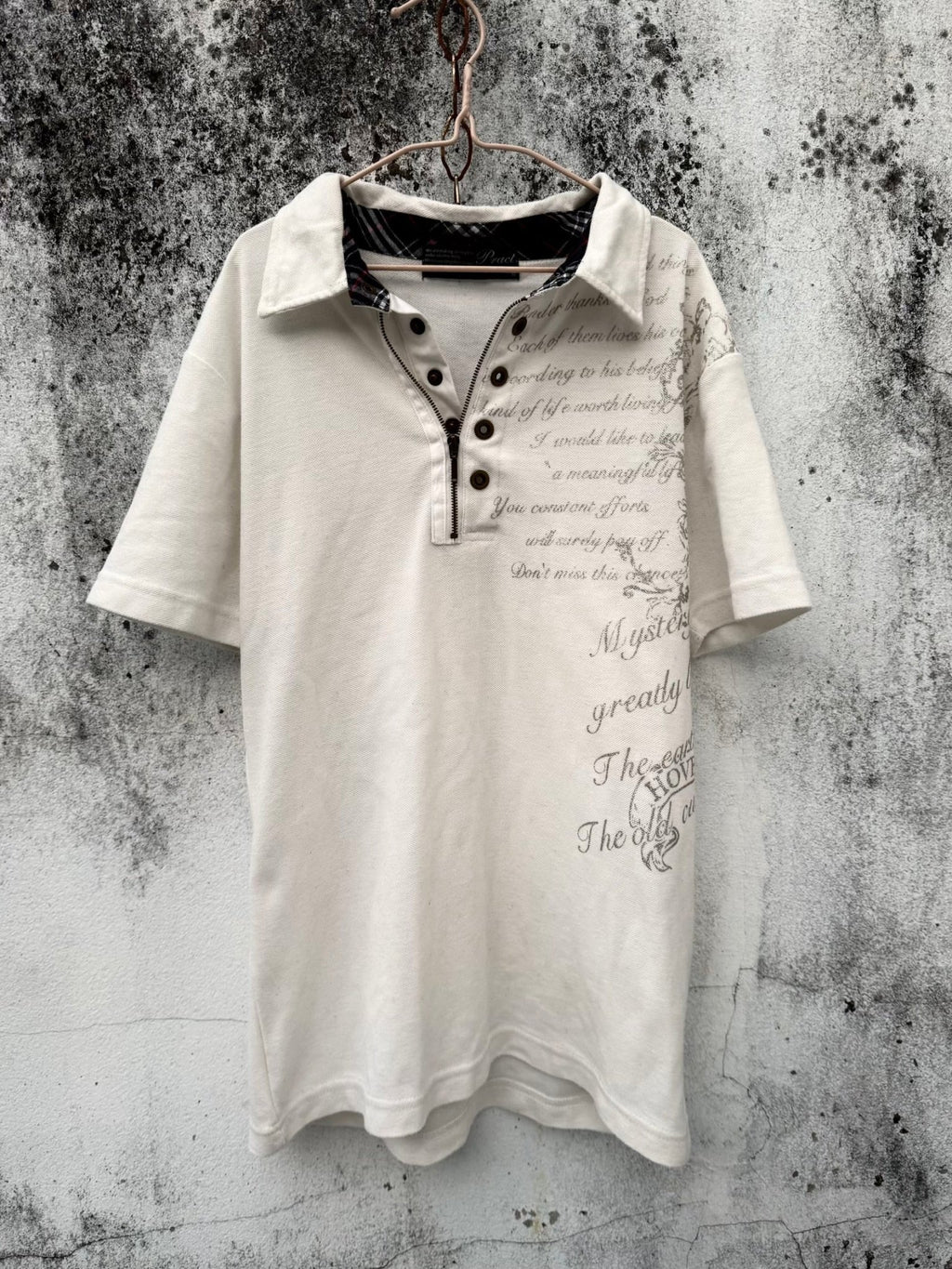 B2V - PRACT SHIRT༒ vintage streetwear thrift y2k clothing by B2V_BAD2WEAR