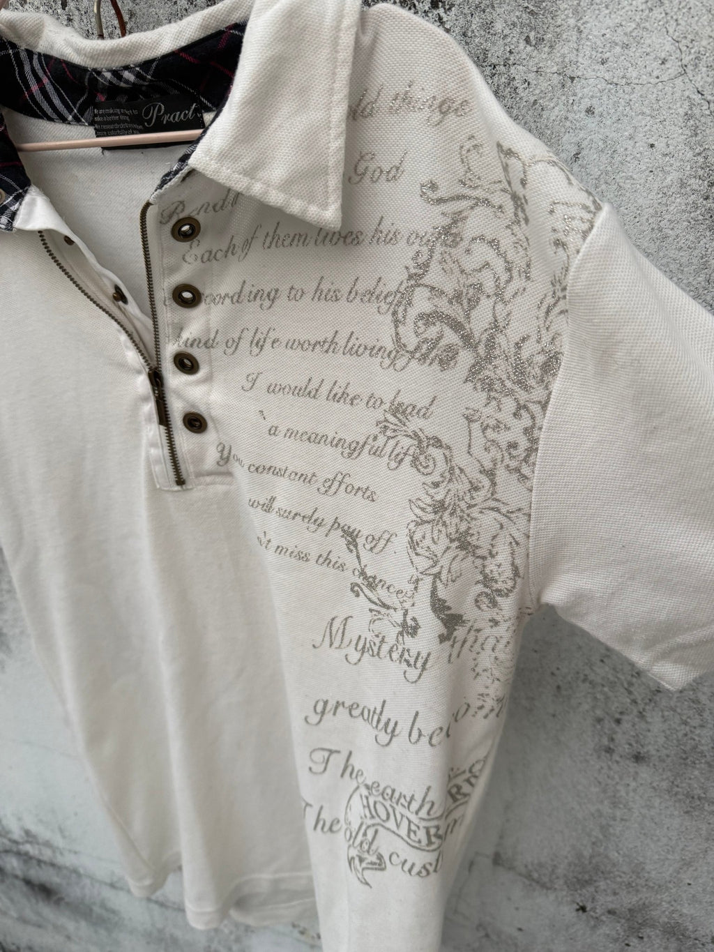 B2V - PRACT SHIRT༒ vintage streetwear thrift y2k clothing by B2V_BAD2WEAR