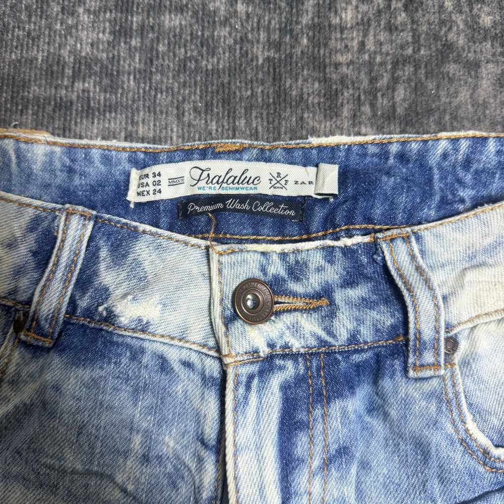 B2V - PREMIUM WASH SHORT༒SS11 vintage streetwear thrift y2k clothing by B2V_BAD2WEAR