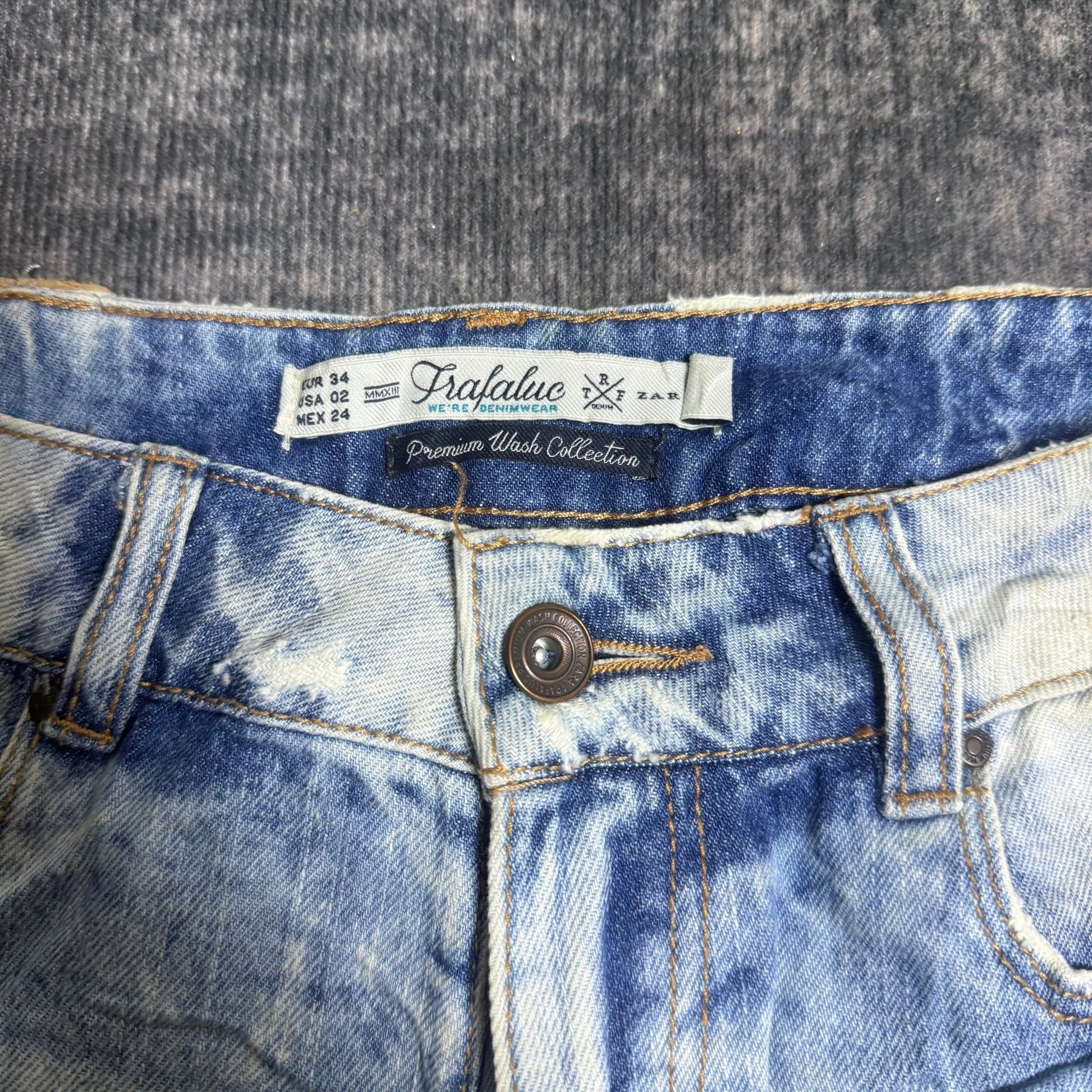 B2V - PREMIUM WASH SHORT༒SS11 vintage streetwear thrift y2k clothing by B2V_BAD2WEAR