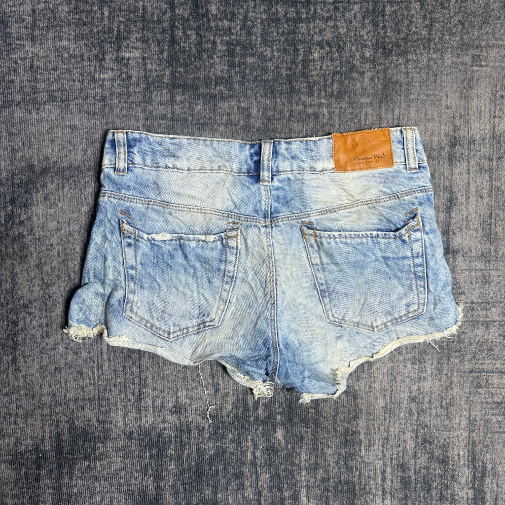B2V - PREMIUM WASH SHORT༒SS11 vintage streetwear thrift y2k clothing by B2V_BAD2WEAR