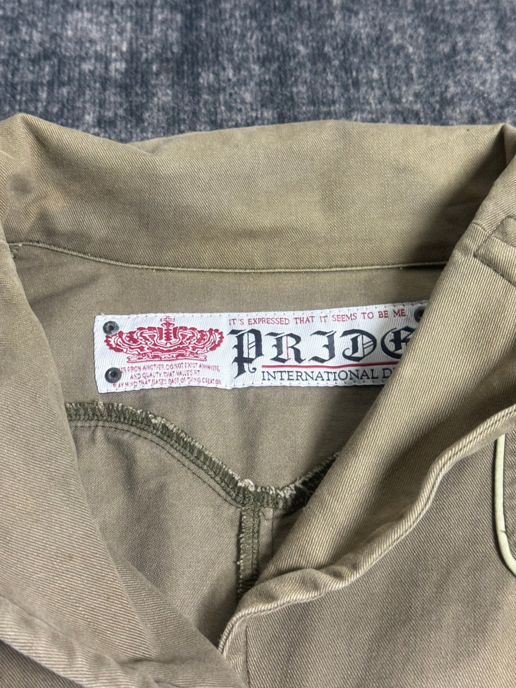 B2V - PRIDE VTG JACKET(11)༒ vintage streetwear thrift y2k clothing by B2V_BAD2WEAR