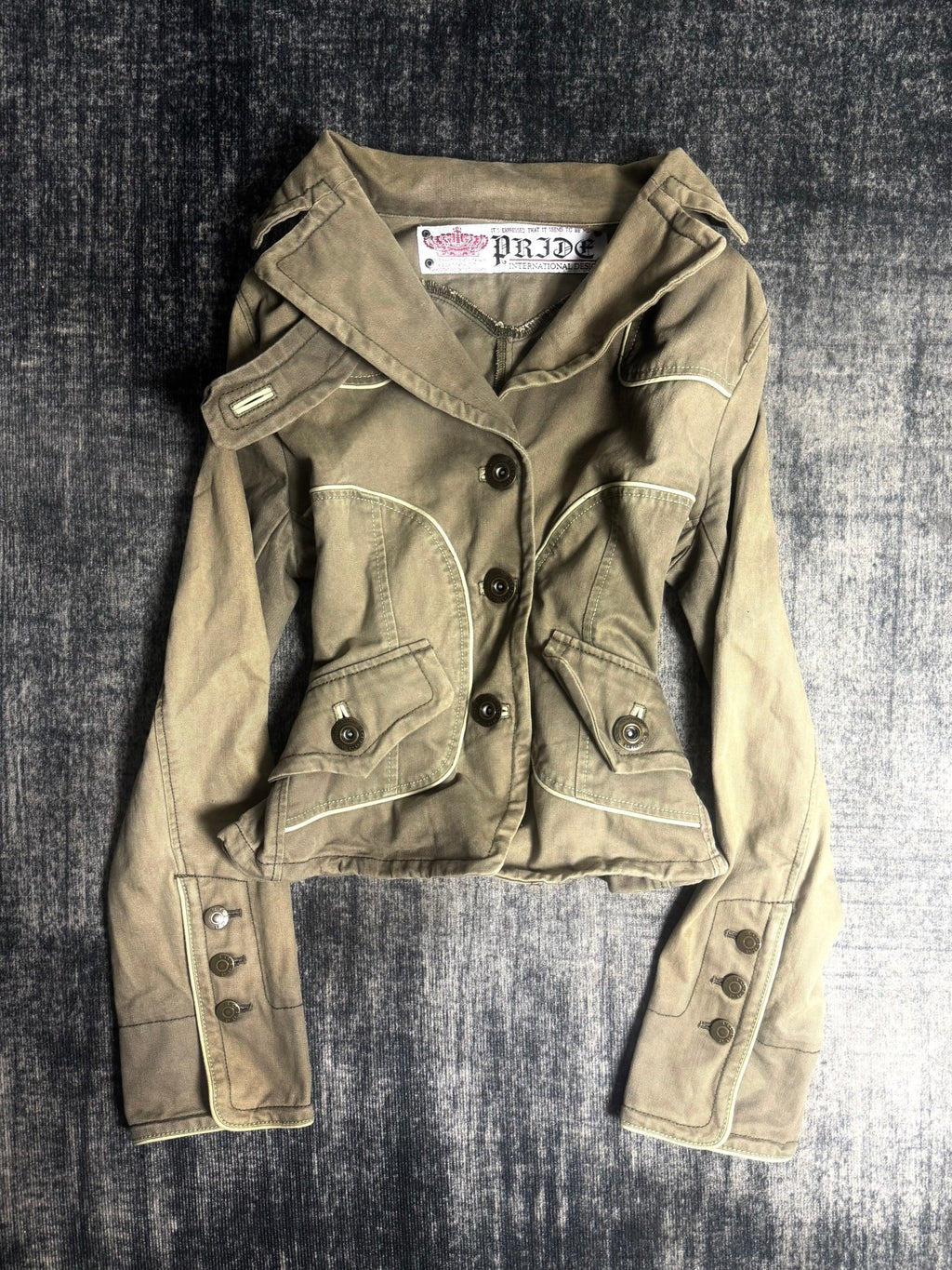 B2V - PRIDE VTG JACKET(11)༒ vintage streetwear thrift y2k clothing by B2V_BAD2WEAR