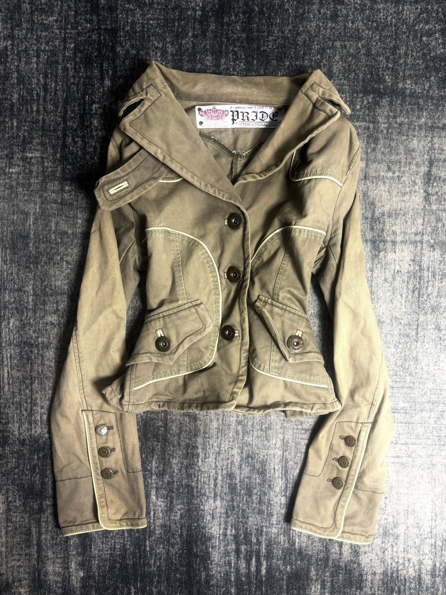 B2V - PRIDE VTG JACKET(11)༒ vintage streetwear thrift y2k clothing by B2V_BAD2WEAR