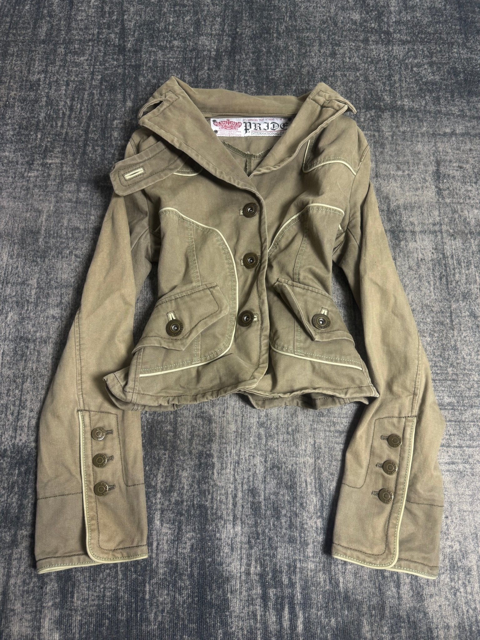 B2V - PRIDE VTG JACKET(11)༒ vintage streetwear thrift y2k clothing by B2V_BAD2WEAR