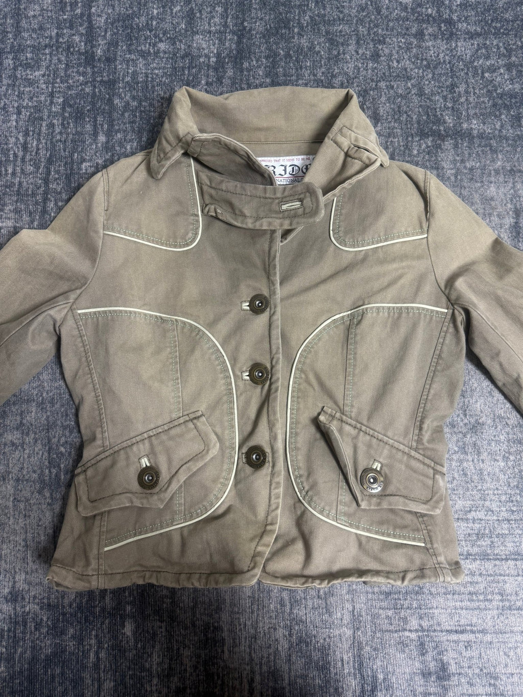 B2V - PRIDE VTG JACKET(11)༒ vintage streetwear thrift y2k clothing by B2V_BAD2WEAR