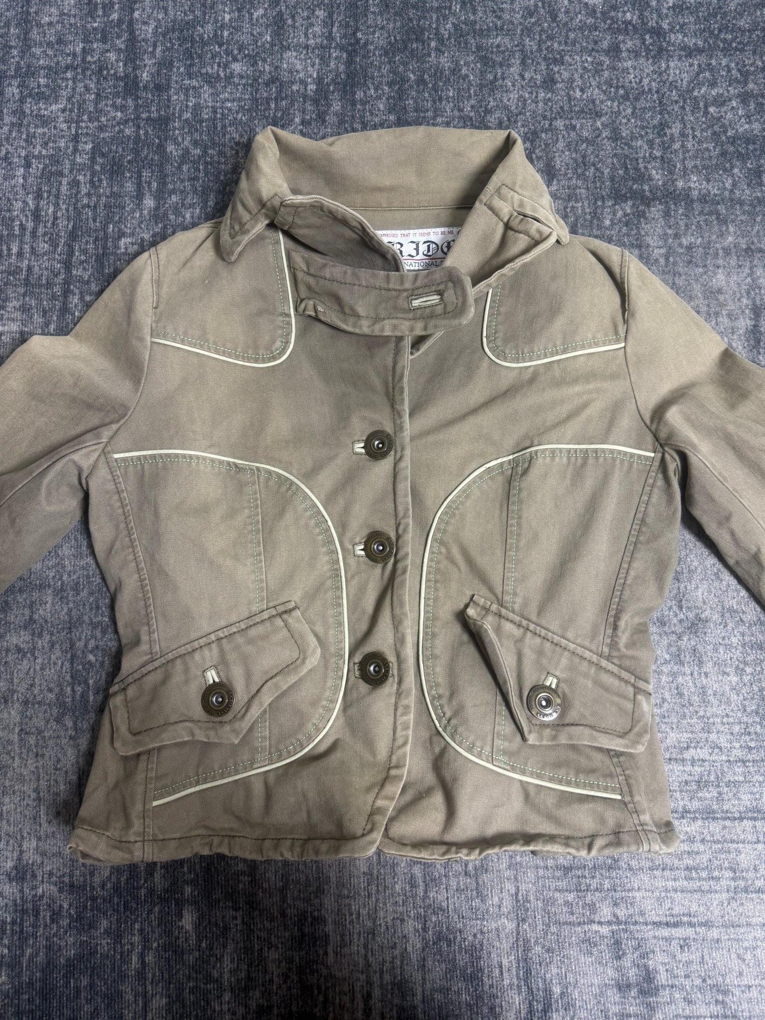B2V - PRIDE VTG JACKET(11)༒ vintage streetwear thrift y2k clothing by B2V_BAD2WEAR
