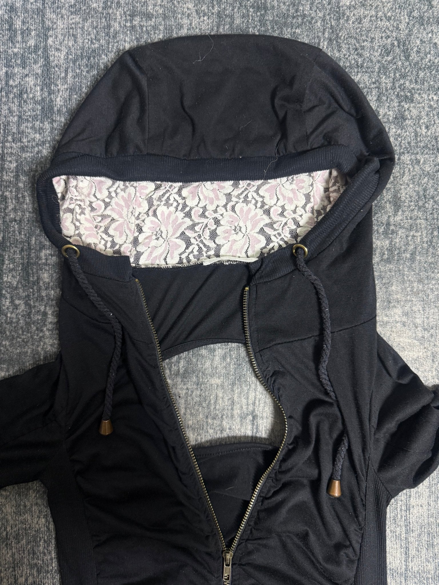 B2V - PRIVATE BEACH HOODIE༒ vintage streetwear thrift y2k clothing by B2V_BAD2WEAR