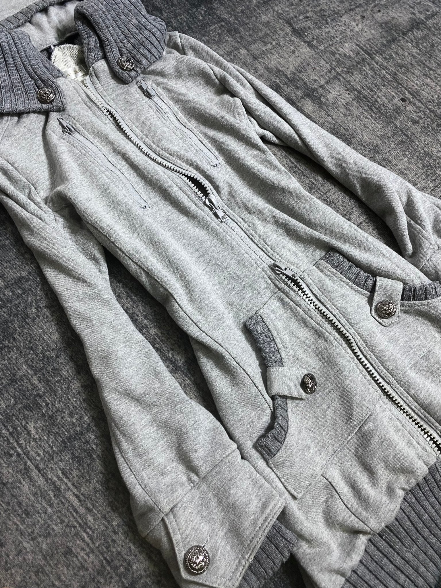 B2V - PRIVATE BEACH JACKET༒ vintage streetwear thrift y2k clothing by B2V_BAD2WEAR