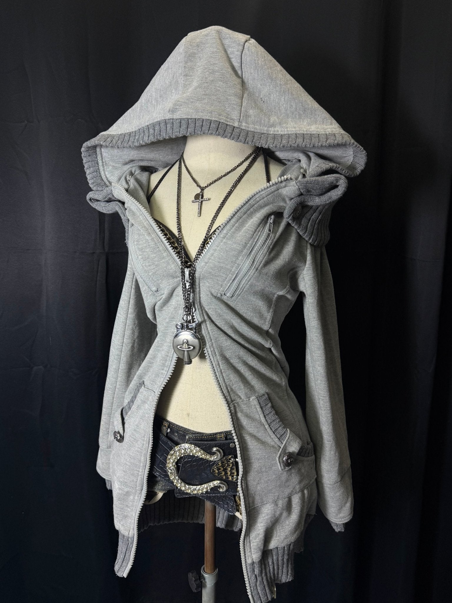 B2V - PRIVATE BEACH JACKET༒ vintage streetwear thrift y2k clothing by B2V_BAD2WEAR
