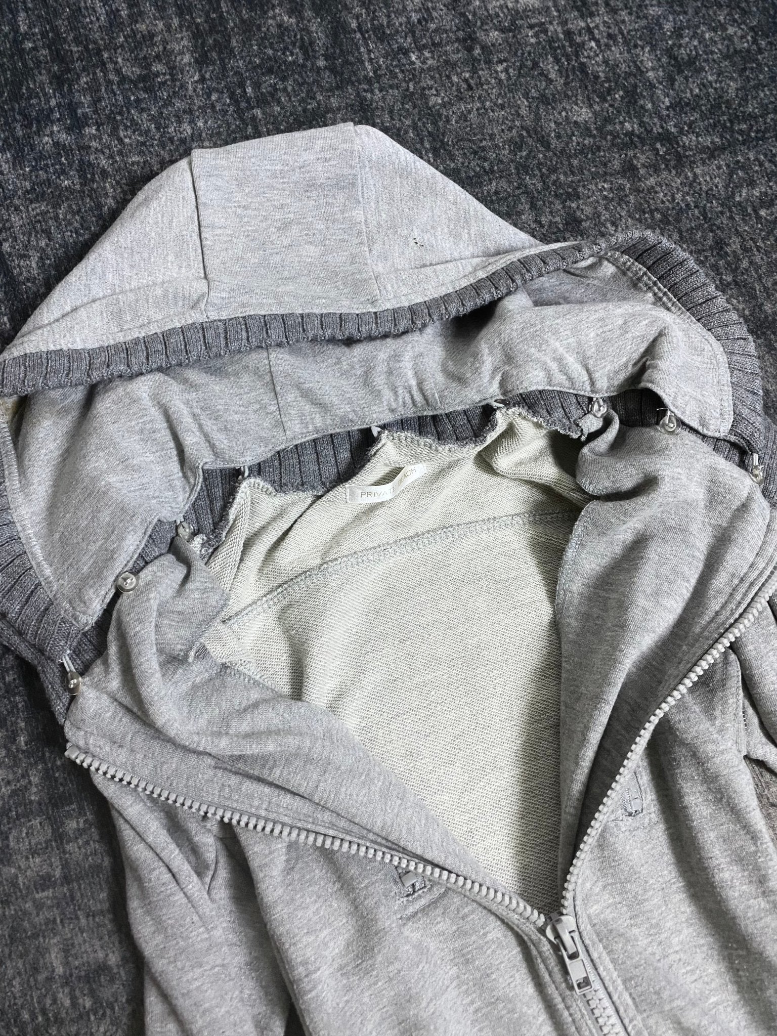 B2V - PRIVATE BEACH JACKET༒ vintage streetwear thrift y2k clothing by B2V_BAD2WEAR
