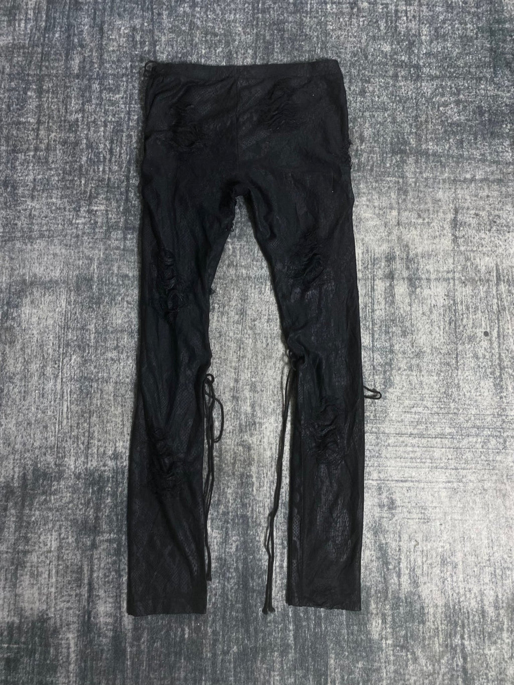 B2V - PUNK RAVE PANT༒ vintage streetwear thrift y2k clothing by B2V_BAD2WEAR