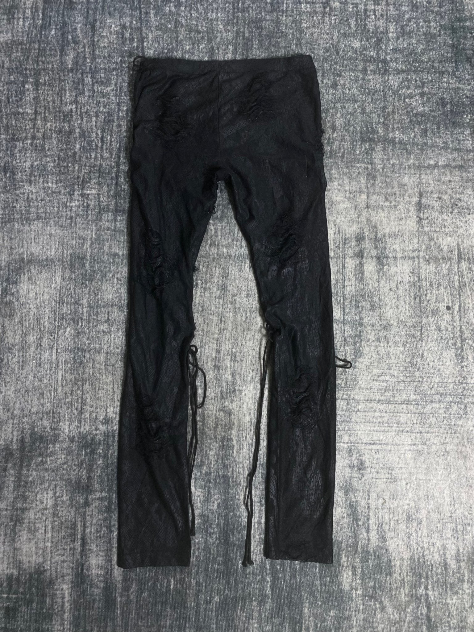 B2V - PUNK RAVE PANT༒ vintage streetwear thrift y2k clothing by B2V_BAD2WEAR