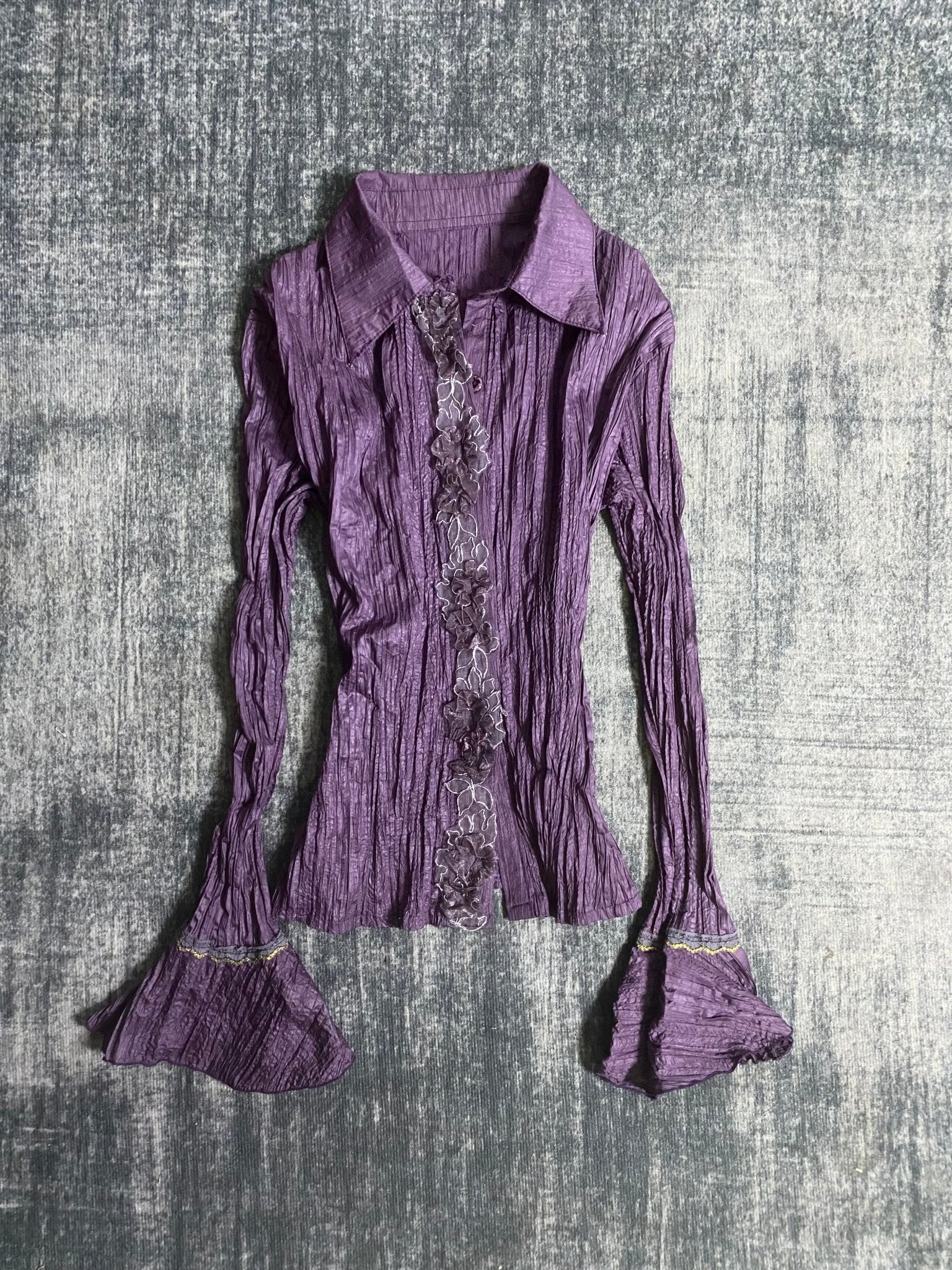 B2V - Purpleeeeee༒ vintage streetwear thrift y2k clothing by B2V_BAD2WEAR