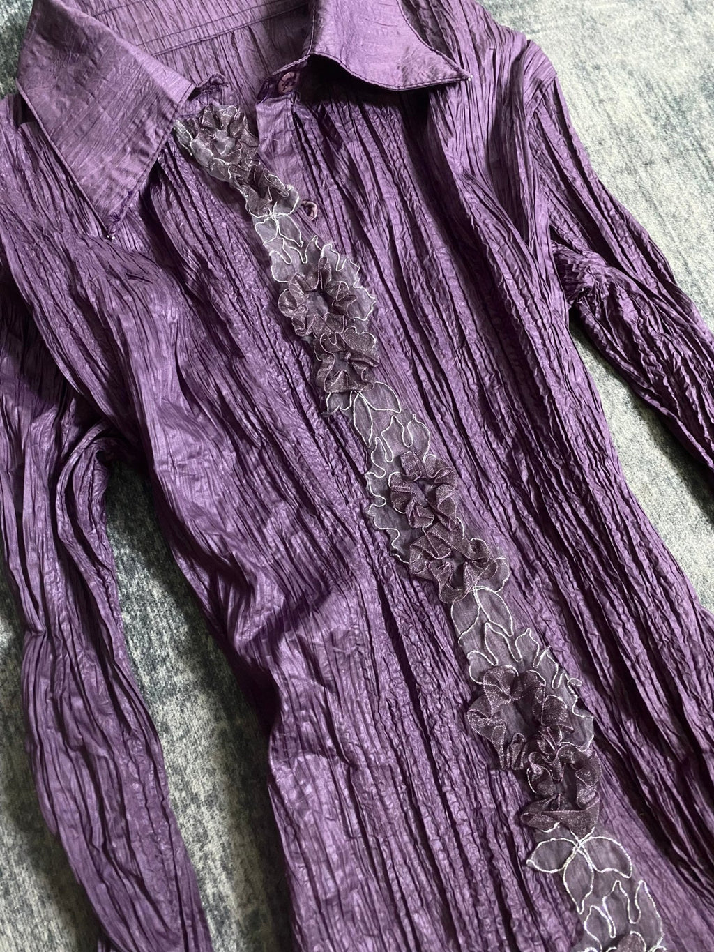 B2V - Purpleeeeee༒ vintage streetwear thrift y2k clothing by B2V_BAD2WEAR