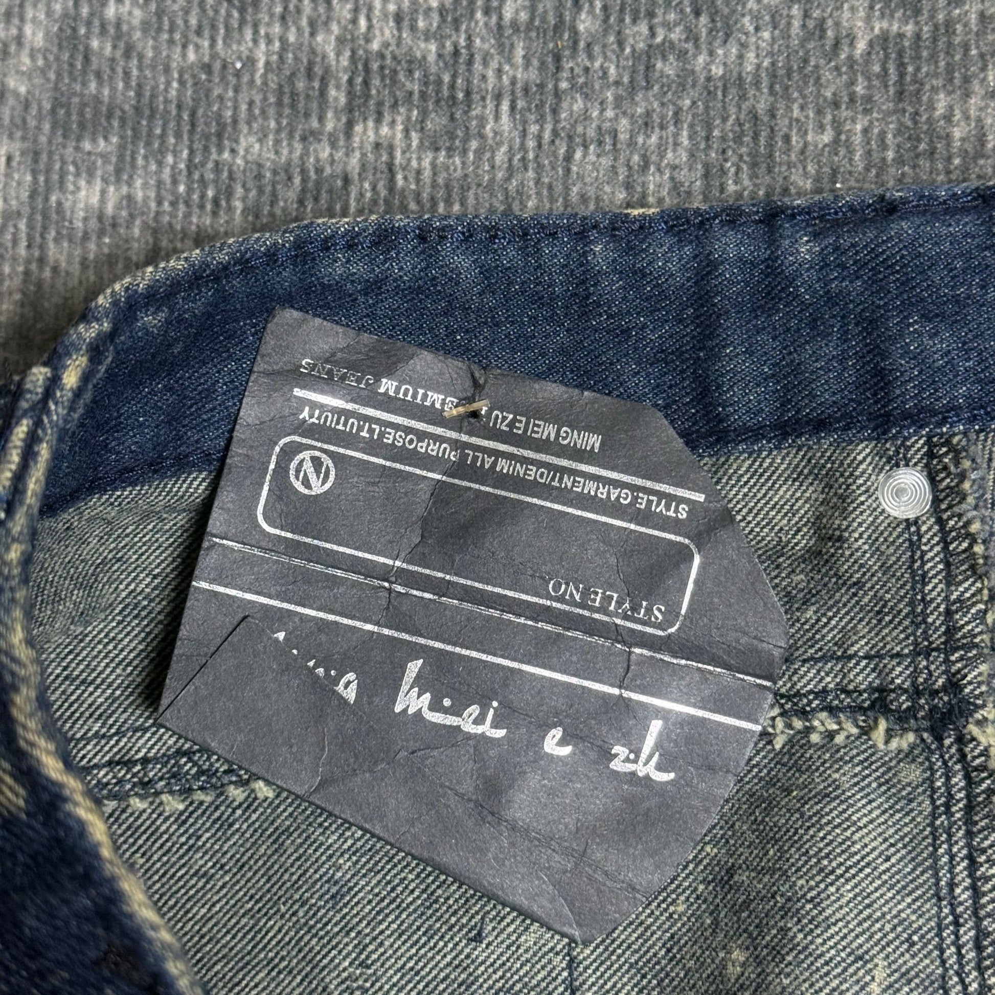 B2V - PURPOSE SHORT༒ vintage streetwear thrift y2k clothing by B2V_BAD2WEAR