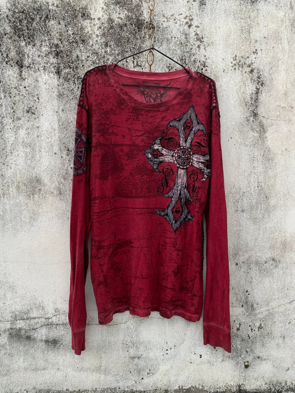 B2V - RAW STATE TOP༒ vintage streetwear thrift y2k clothing by B2V_BAD2WEAR