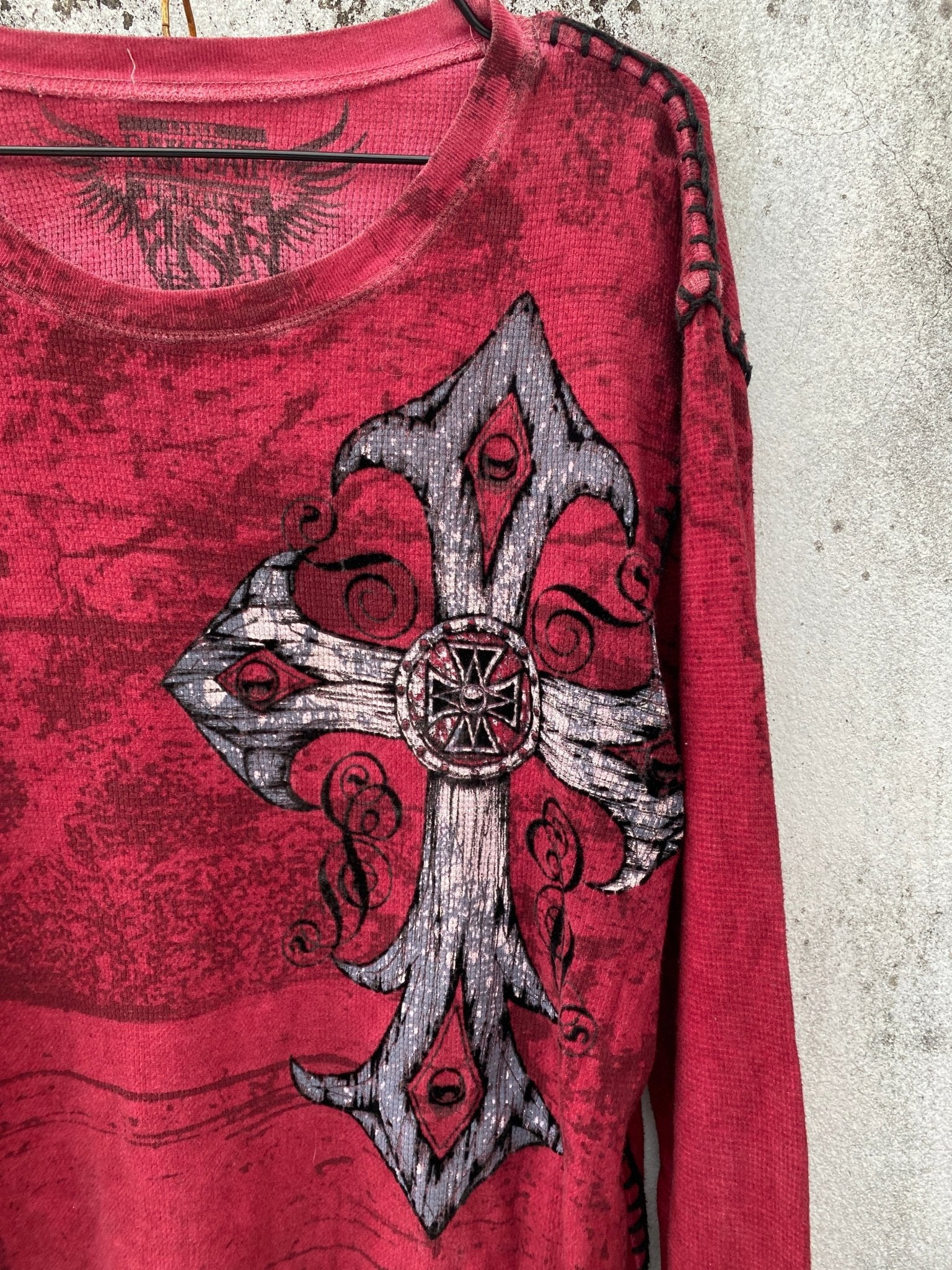 B2V - RAW STATE TOP༒ vintage streetwear thrift y2k clothing by B2V_BAD2WEAR